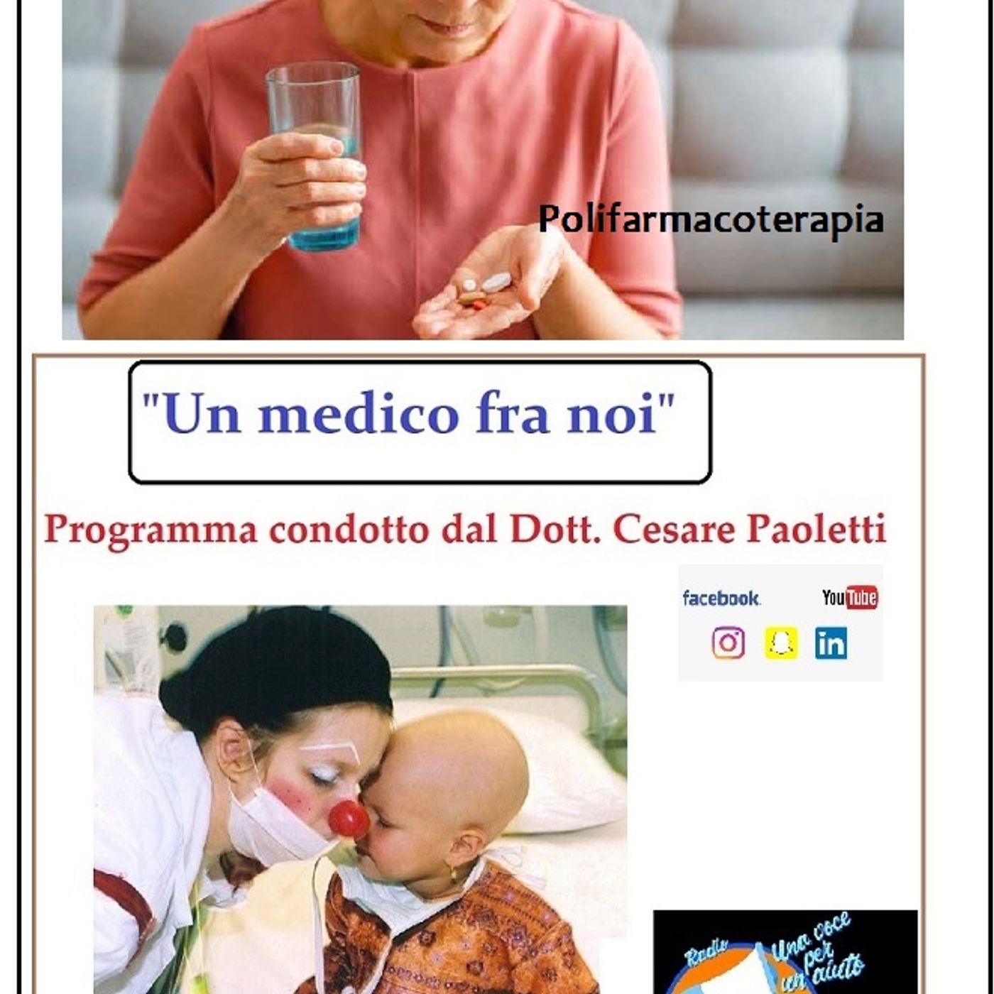 "UN MEDICO FRA NOI" Dott. Cesare Paoletti - polifarmacoterapia negli anziani episode artwork