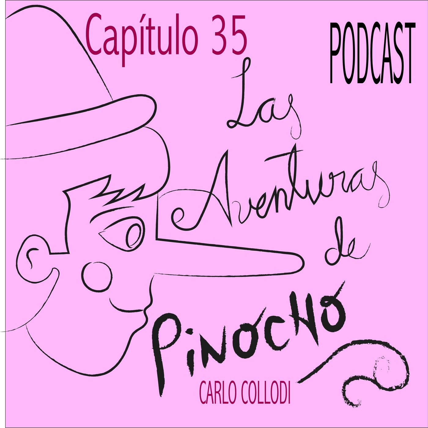 Las aventuras de Pinocho. Carlo Collodi