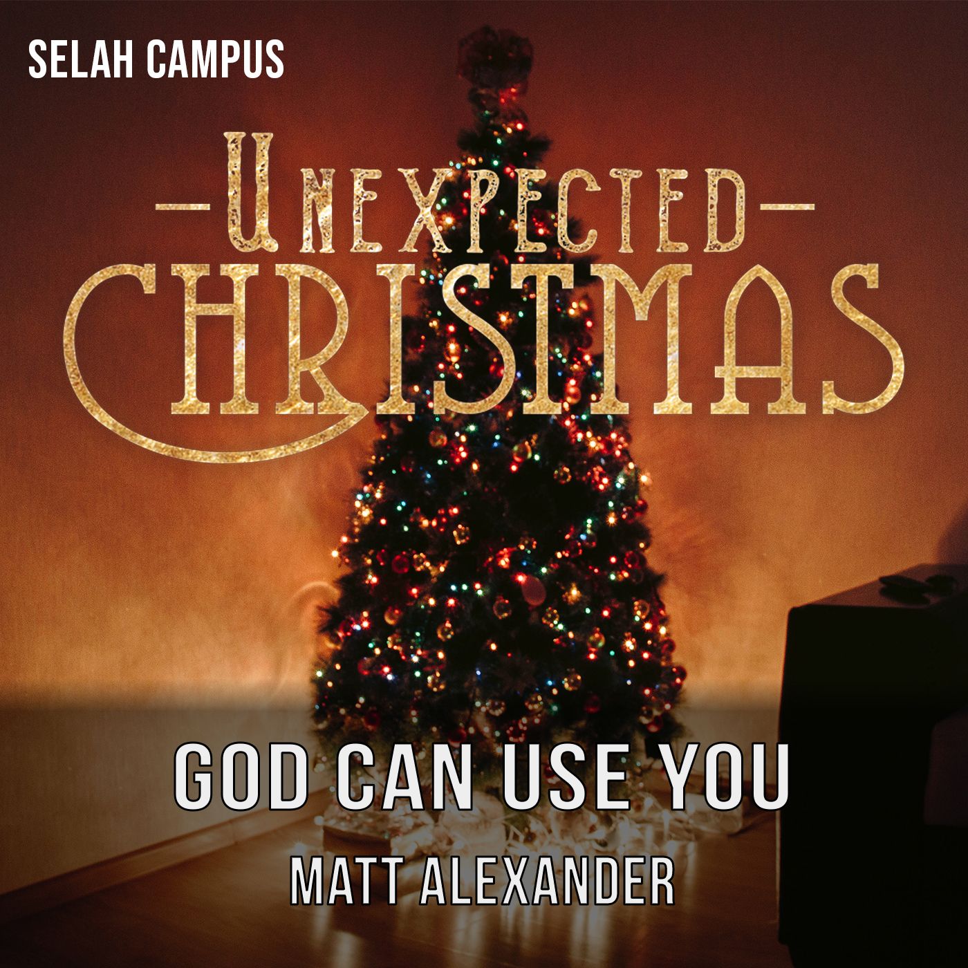 Unexpected Christmas | God Can Use You episode artwork