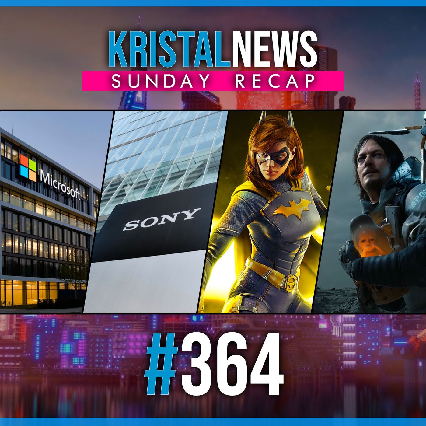 Antitrust UK dice cose, Gotham Knights a 30FPS, Death Stranding 2 | SUNDAY RECAP ▶ #KristalNews 364 episode artwork