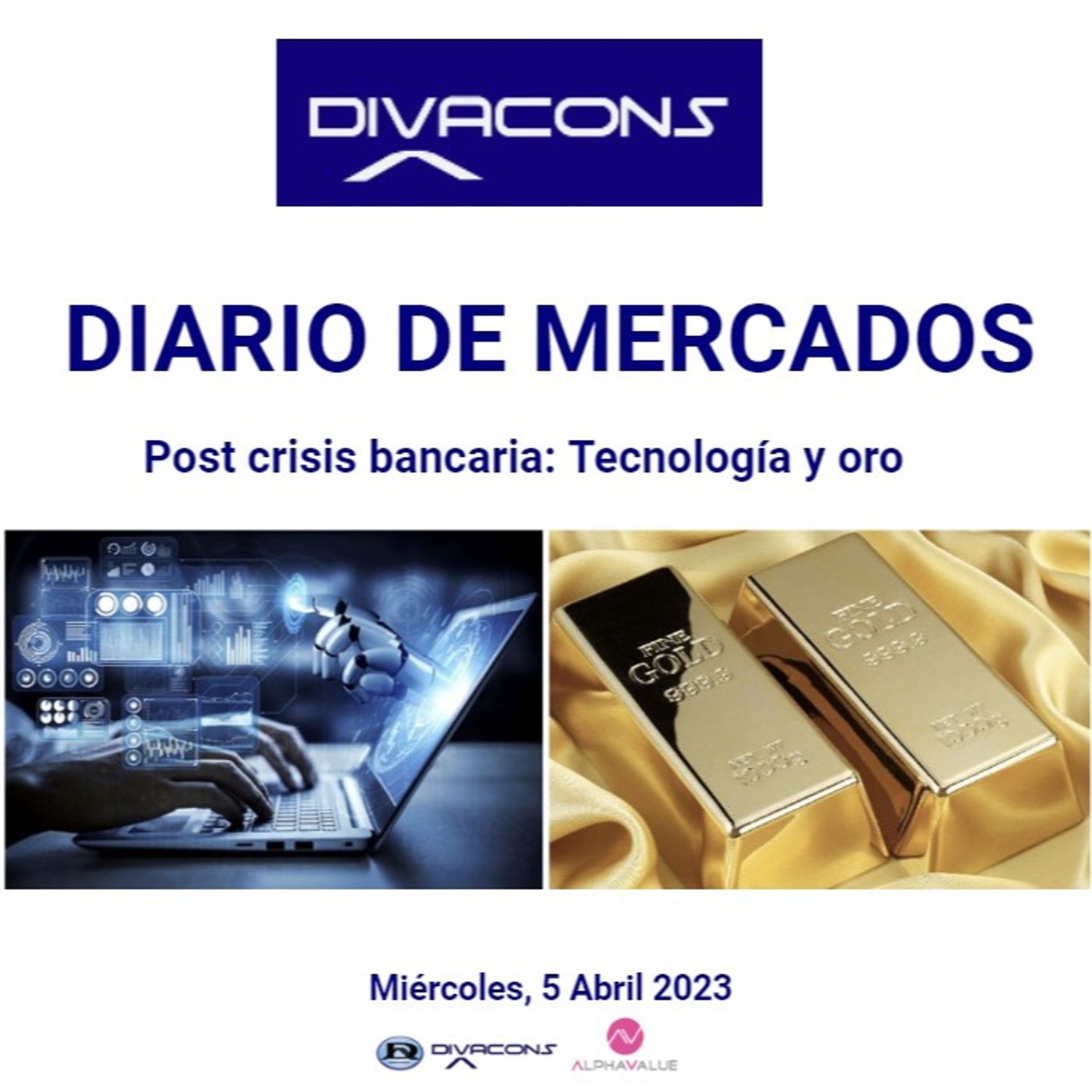 PODCAST DIARIO DE MERCADOS Miércoles 5 Abril episode artwork