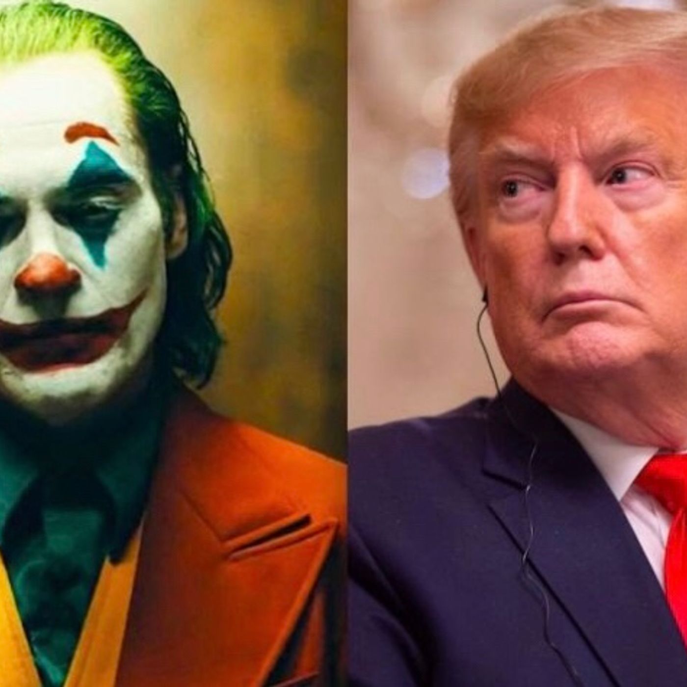 Trump and The Joker episode artwork