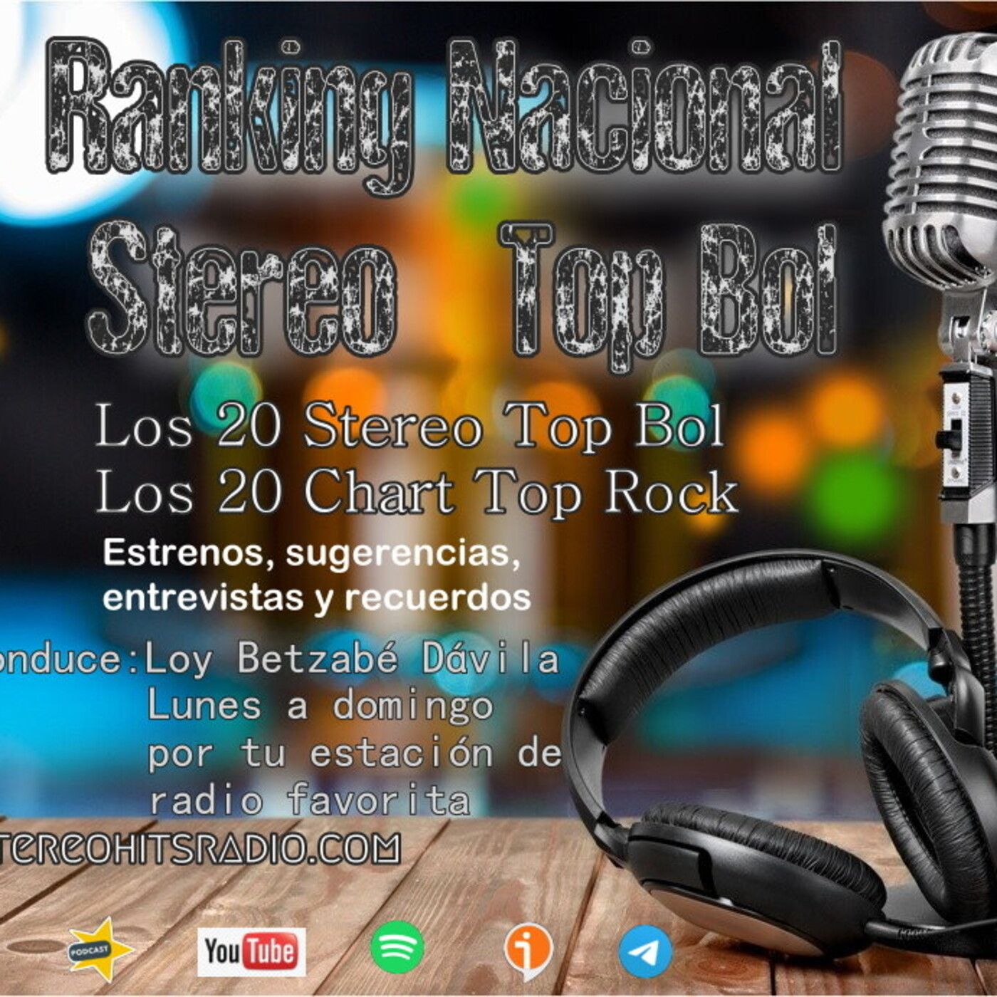Ranking Stereo Top Bol