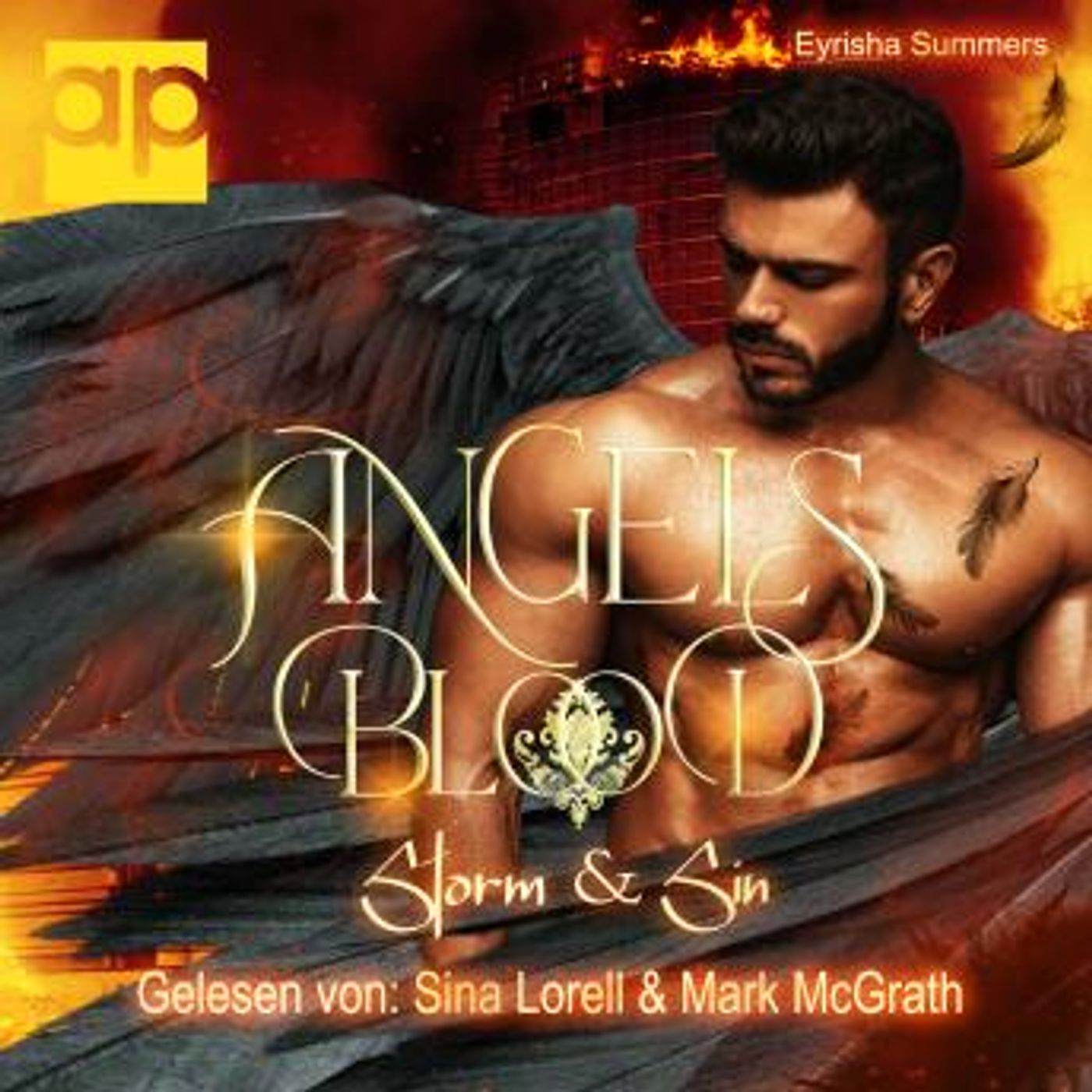 [German] - Angels Blood - Storm & Sin: Dark Paranormal Romance by Eyrisha Summers episode artwork