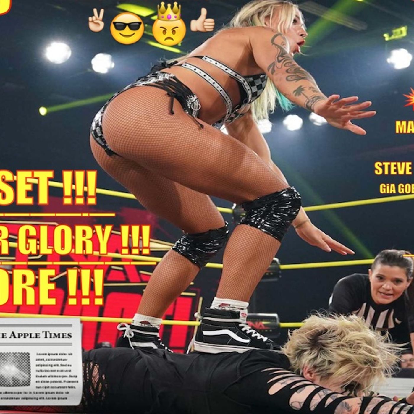 Discuss IMPACT Wrestling