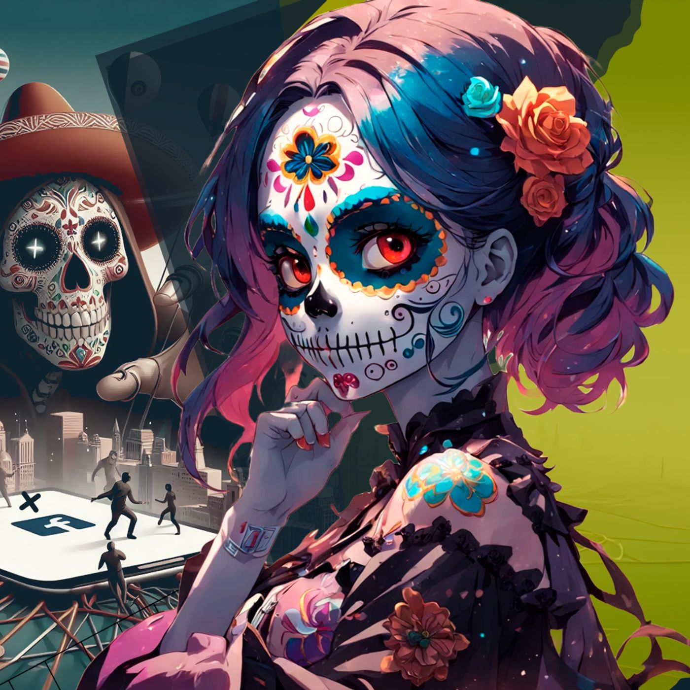 National Social Network: Mexico's Challenge in the Digital Battle Against Tech Giants episode artwork