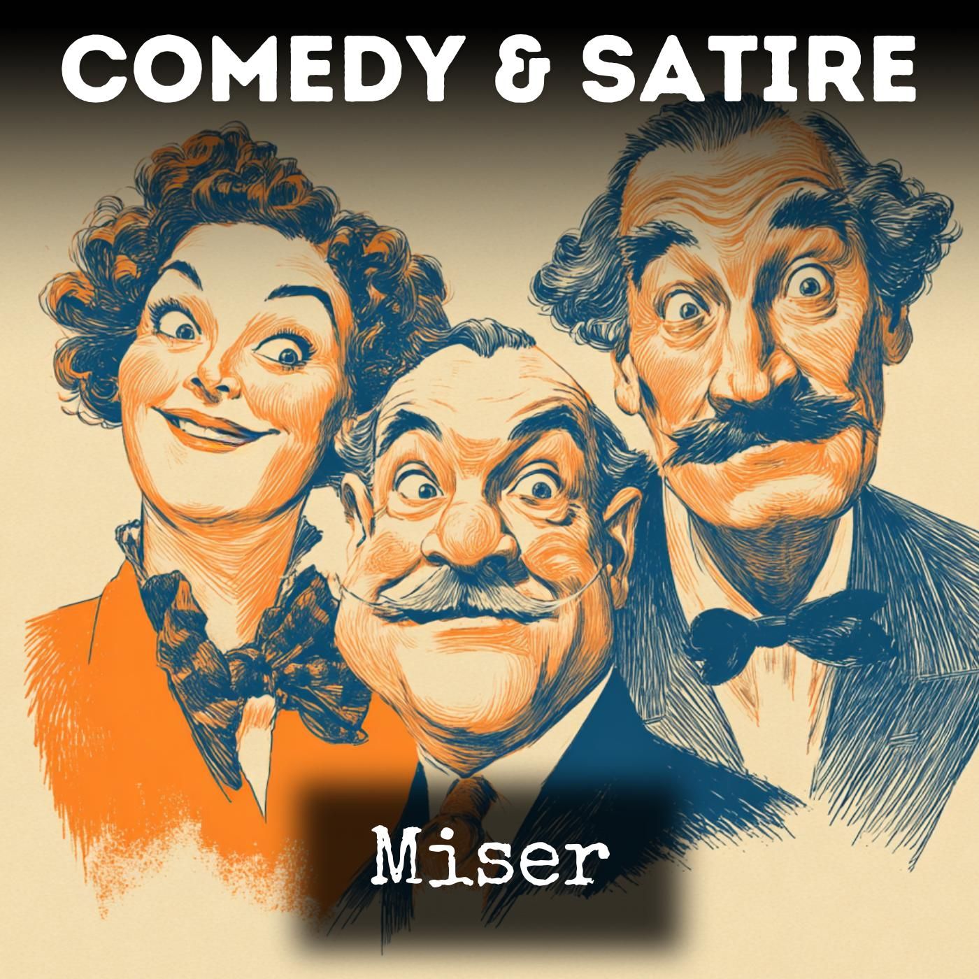 Miser podcast artwork