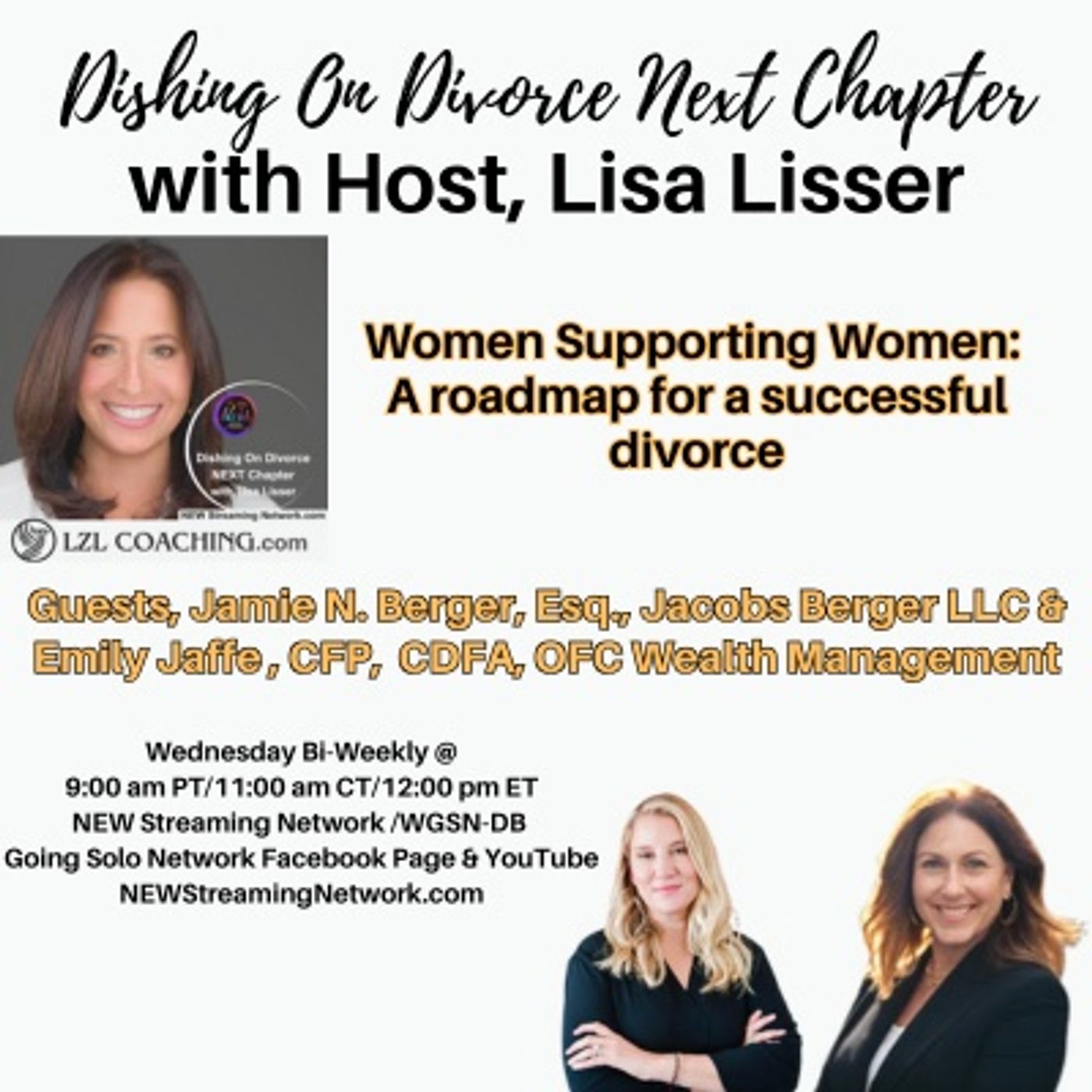 Women Supporting Women A roadmap for a successful divorce episode artwork