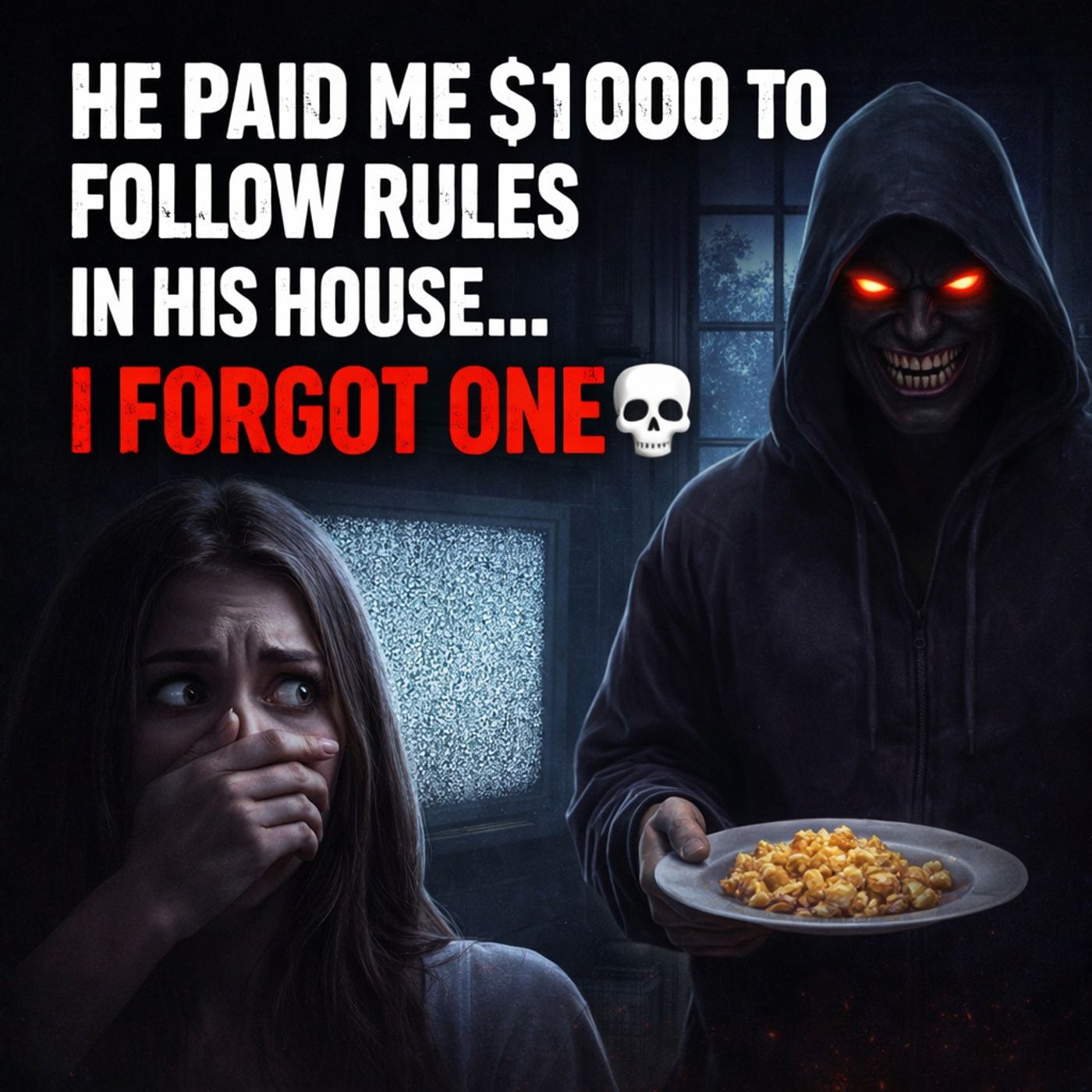 Midnight Horror Files podcast artwork