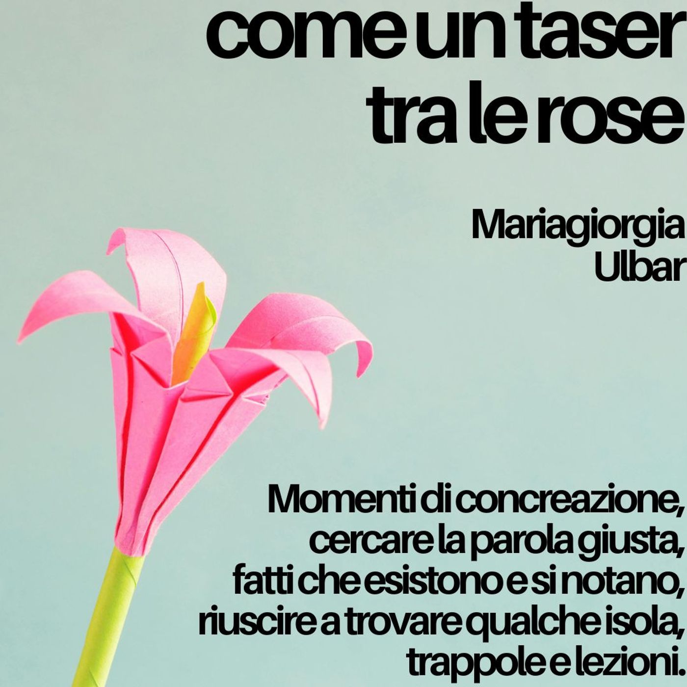 Come un taser tra le rose