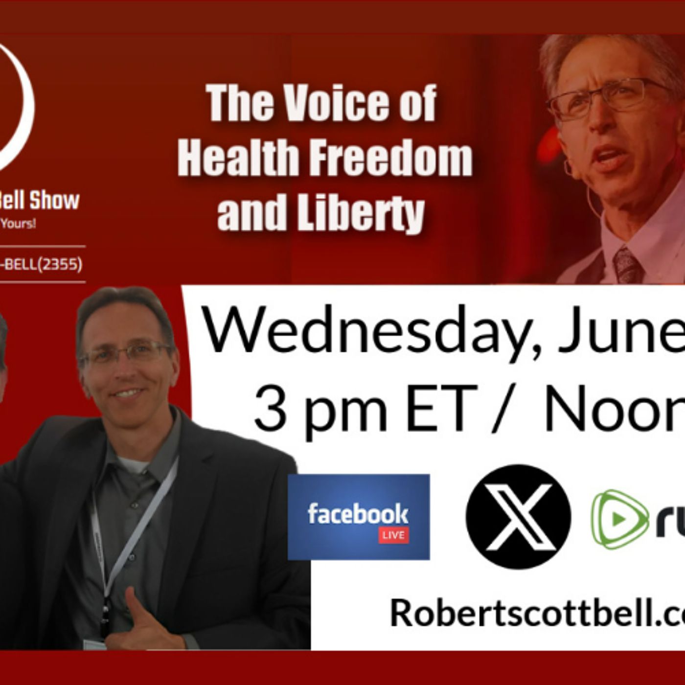 Mass Vax Plan, Cassidy vs RFK, Hormone Disruptors in WIC, PA Air Pollution, Fiscal Doomsday - The RSB Show 6-25-25 episode artwork