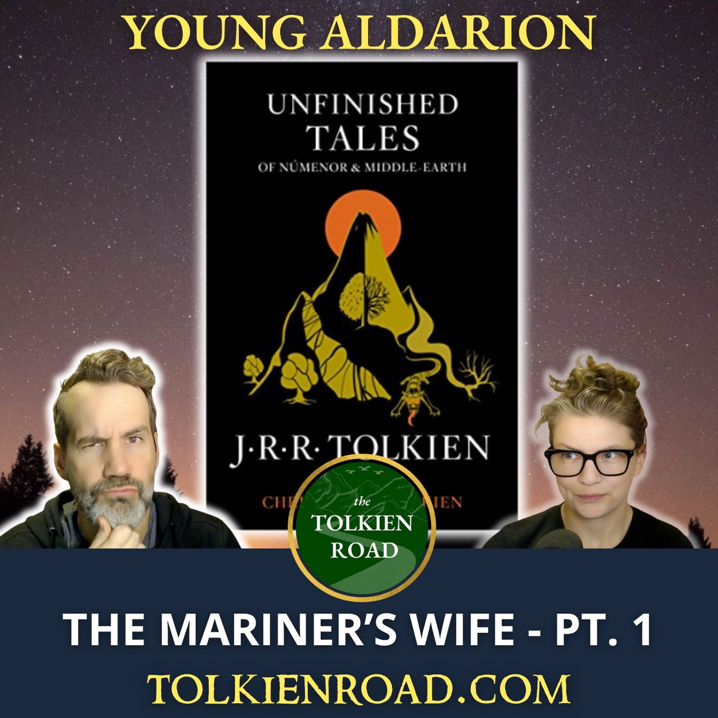 The Mariner's Wife - Part 1: Young Aldarion (EP183 Revisited) episode artwork