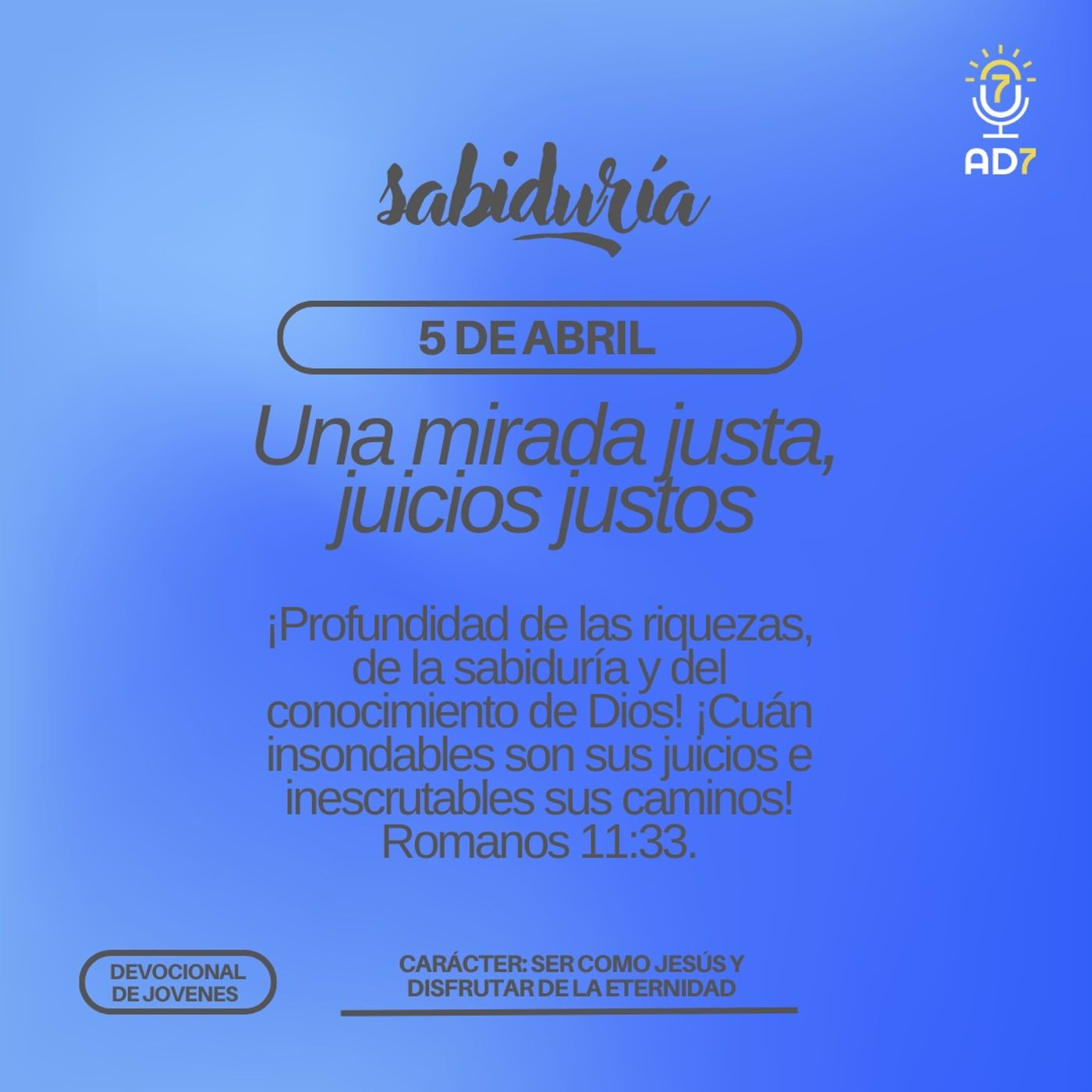 AD7 Devocional - Hoy es Tendencia