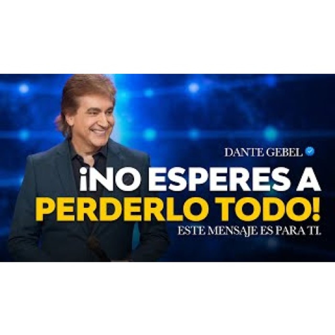 El Principio Bíblico que Puede Transformar Tu Vida (SI LO APLICAS HOY) - Predicas de Dante Gebel