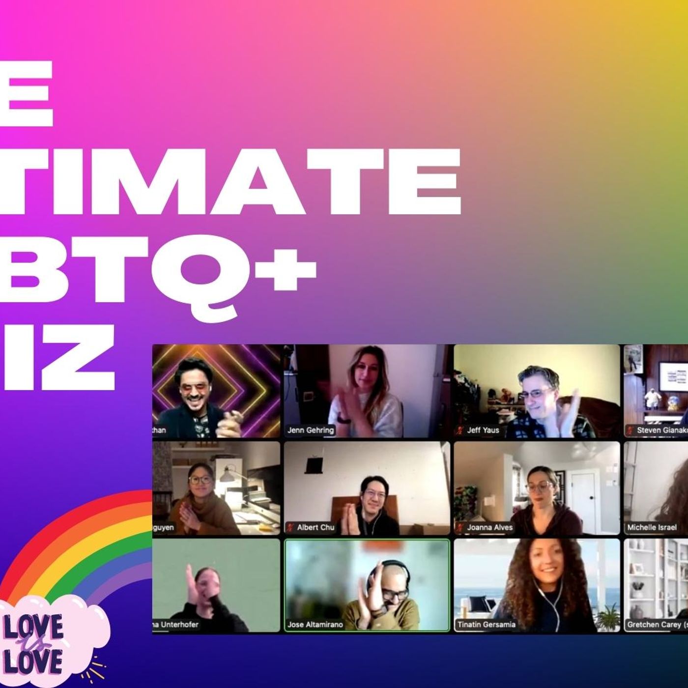 Virtual Pride Celebration Ideas episode artwork