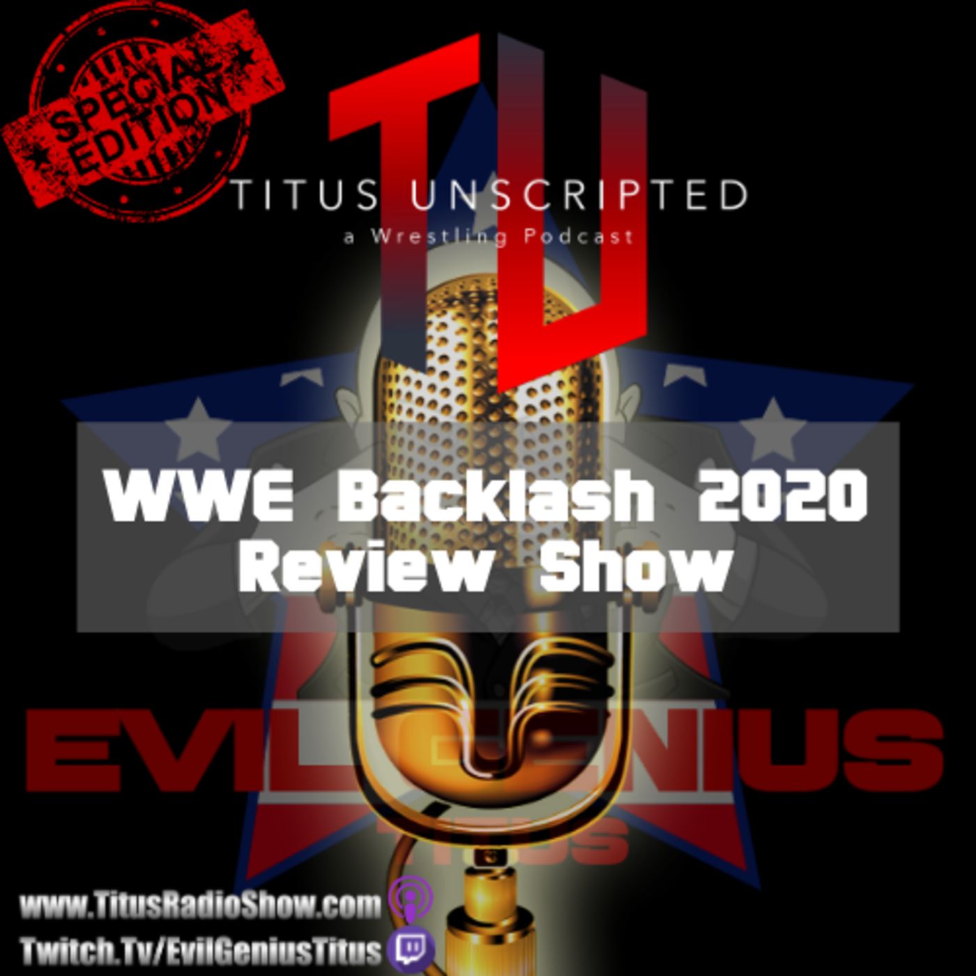Titus Unscripted - a Wrestling Podcast