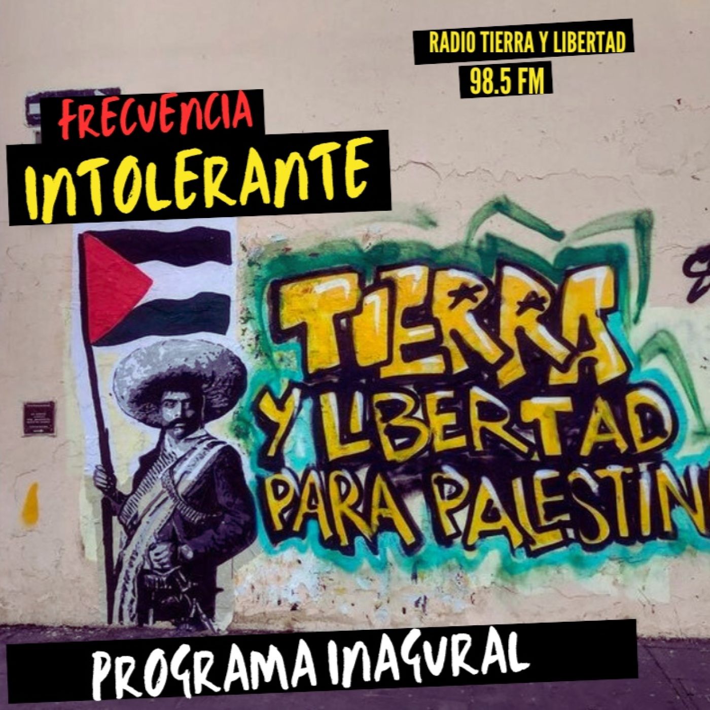 Portada de Frecuencia Intolerante