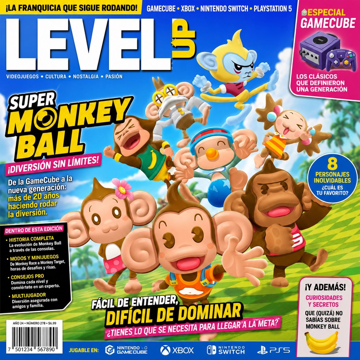 Monkey Ball entretenido pero no popular o si episode artwork