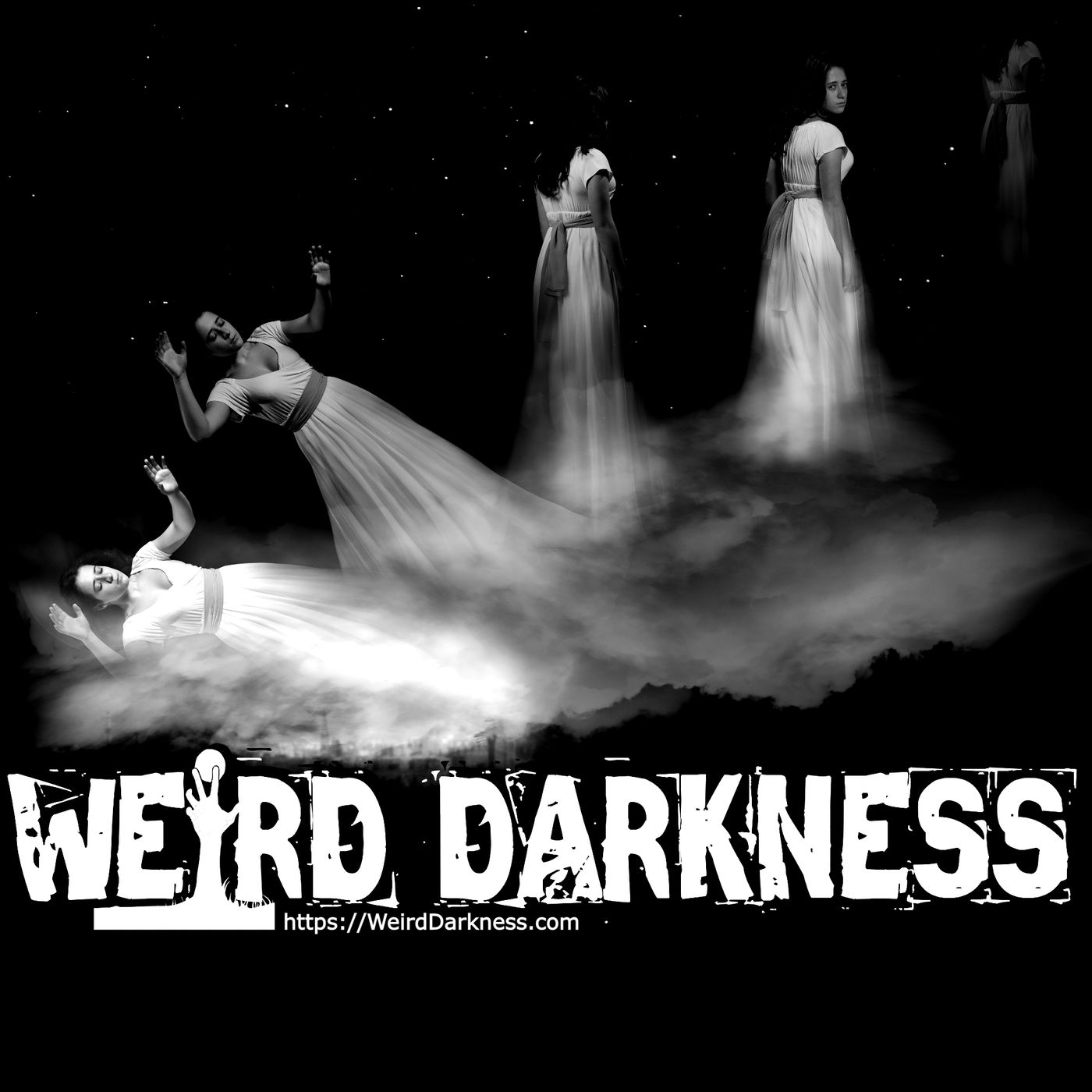 “THE MYSTERY OF DEATH AND THE AFTERLIFE” and More True Paranormal Stories! #WeirdDarkness - podcast episode cover