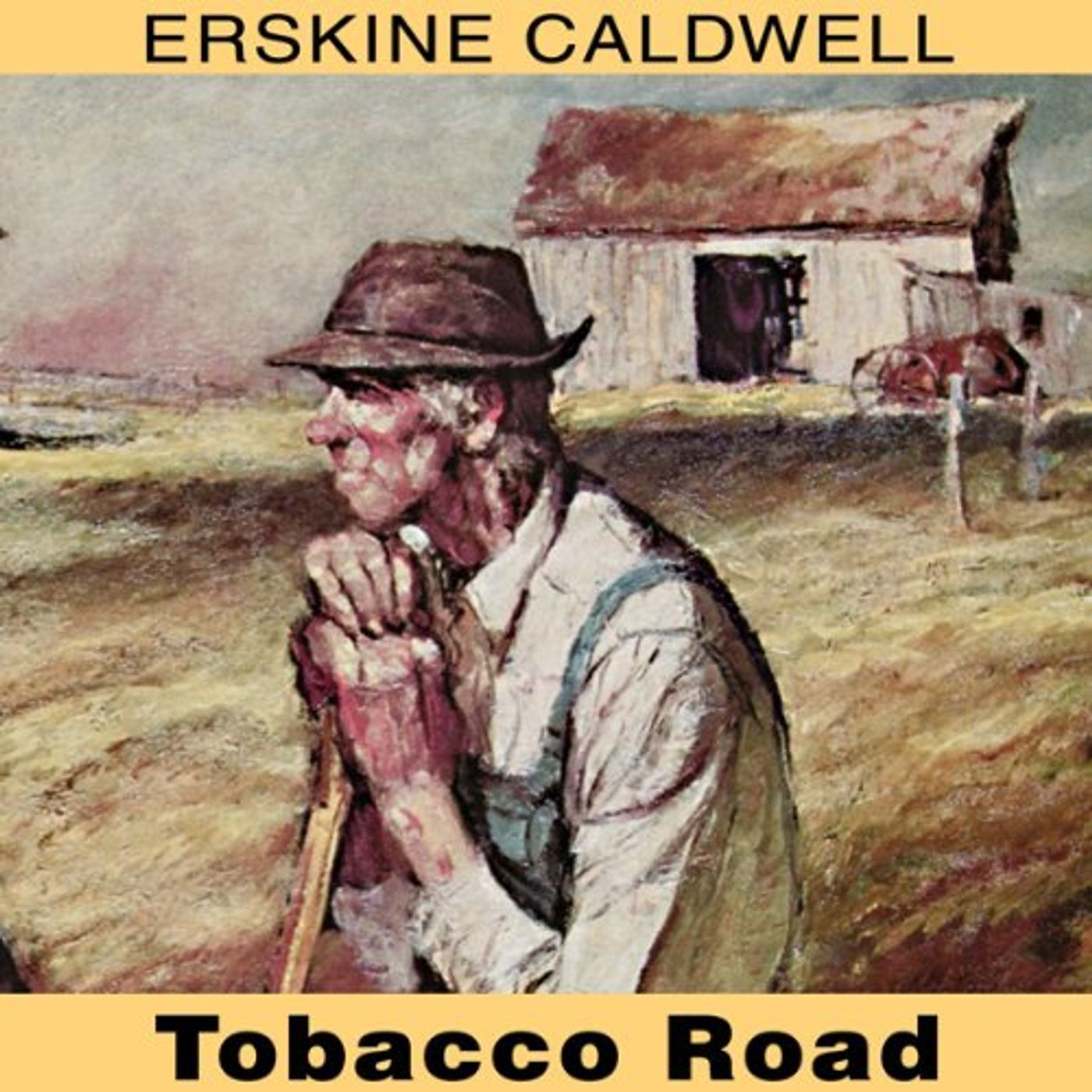 Tobacco Road Audiobook by Erskine Caldwell episode artwork