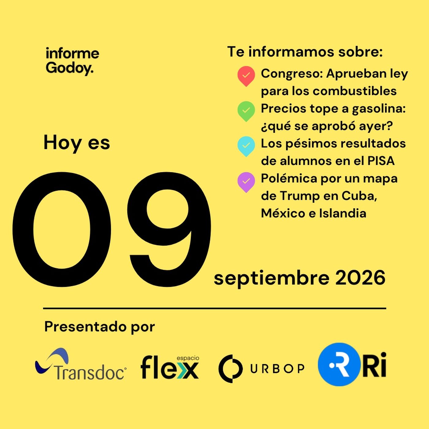 Portada de informeGodoy.
