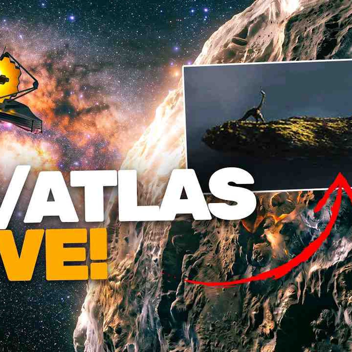 ELE AINDA ESTÁ AQUI_ O 3I_ATLAS acaba de surpreender a NASA(MP3_160K)