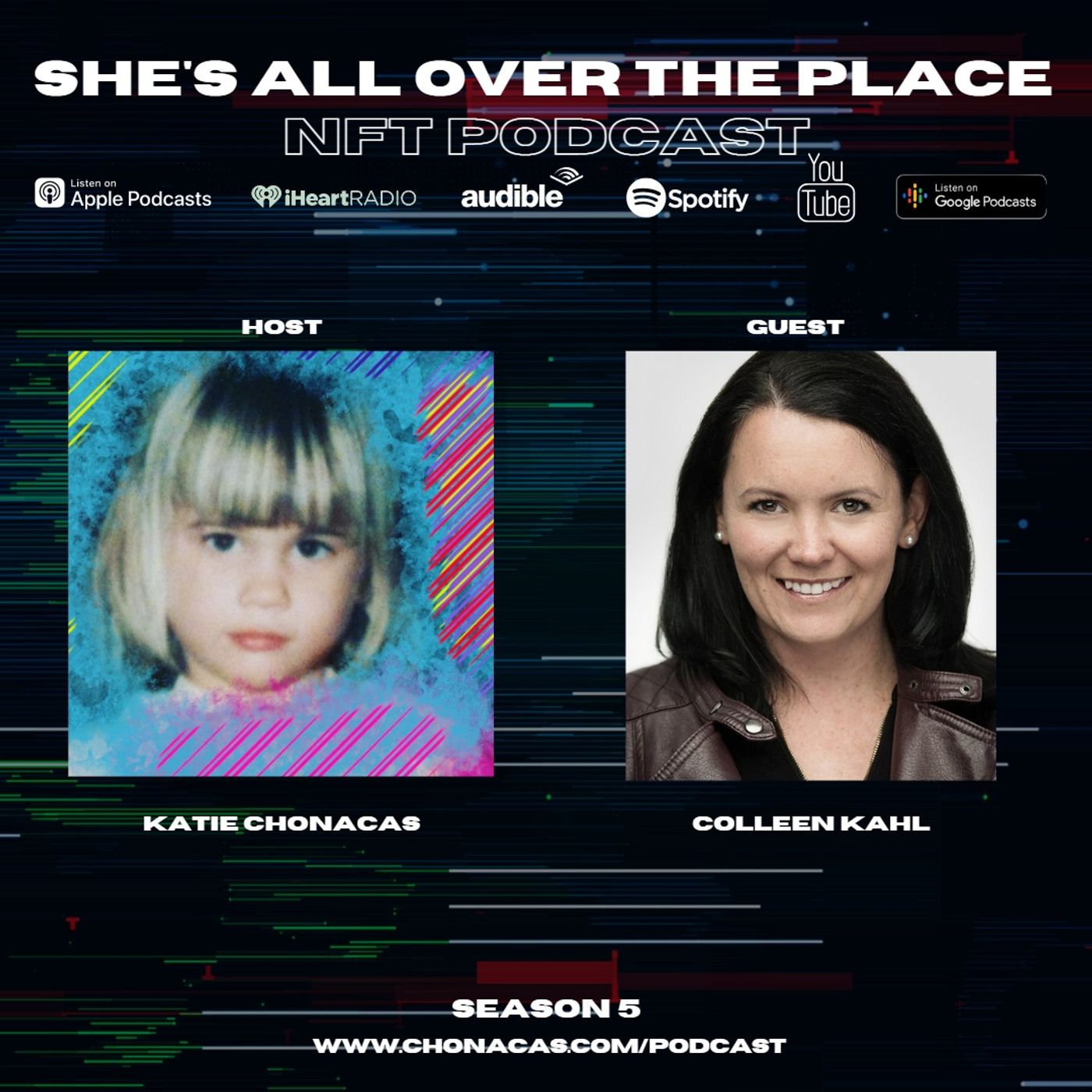Actors Connection President and the Blockchain with Colleen Kahl episode artwork