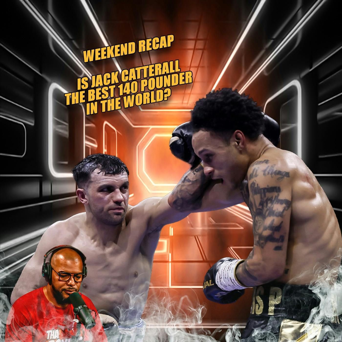 ☎️Jack Catterall Scores 2 Knockdowns On Regis Retires Him To Bareknuckle😢Weekend Recap episode artwork