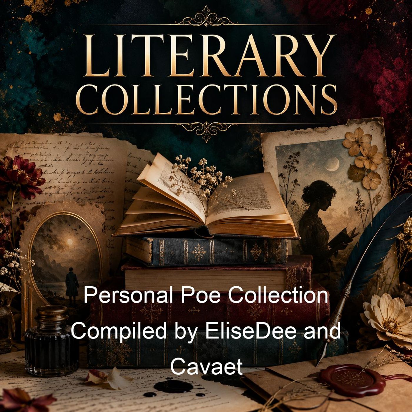 Personal Poe Collection Compiled by EliseDee and Cavaet podcast artwork