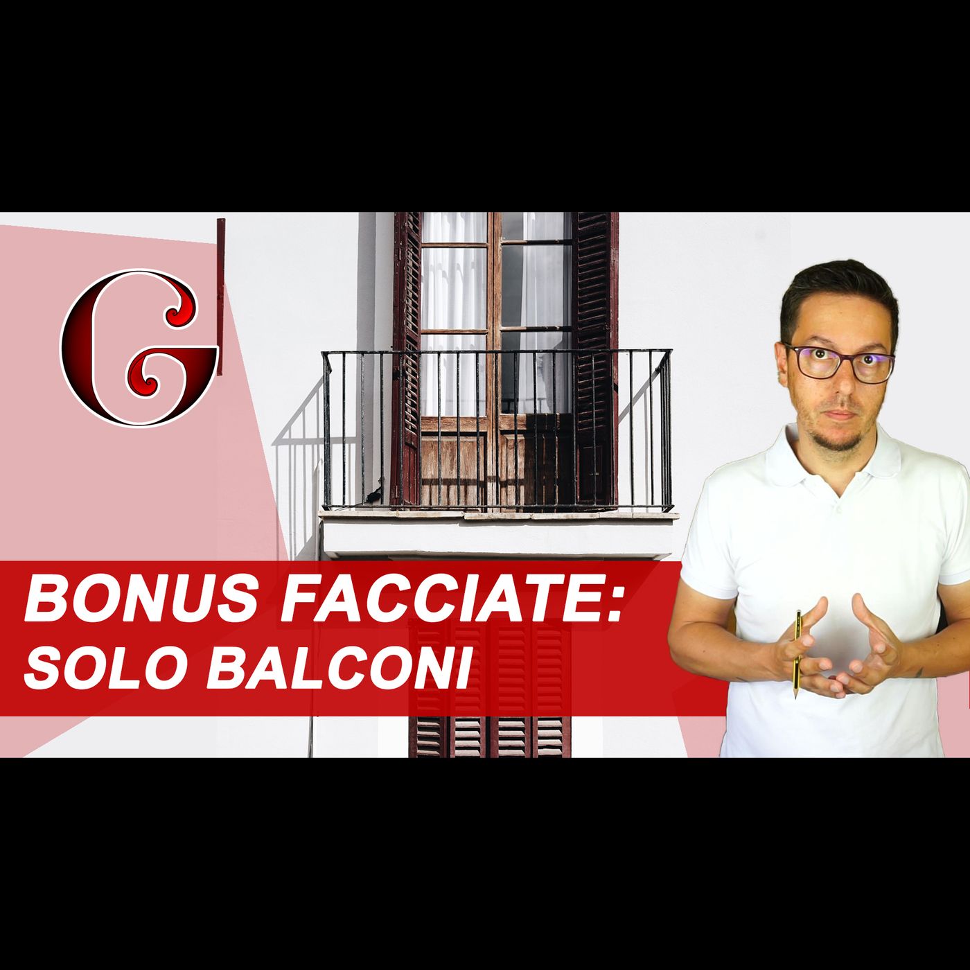 BONUS FACCIATE SOLO BALCONI, spese tecniche e interventi 2019 - SISMABONUS ACQUISTI e asseverazione episode artwork