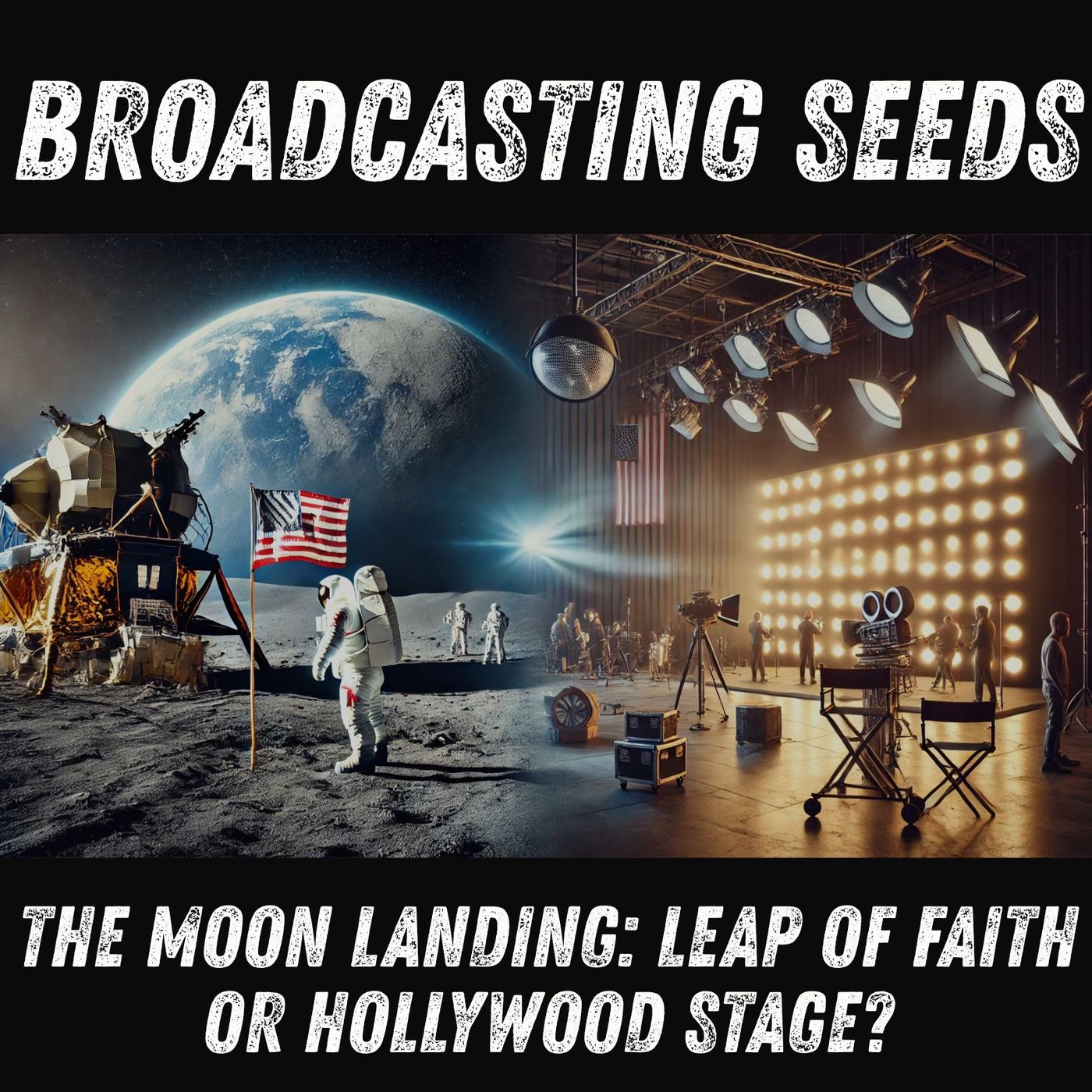 The Moon Landing: Leap of Faith or Hollywood Stage?