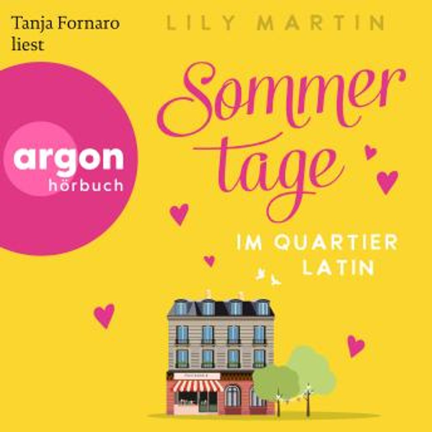 [German] - Sommertage im Quartier Latin (Ungekürzte Lesung) by Lily Martin episode artwork