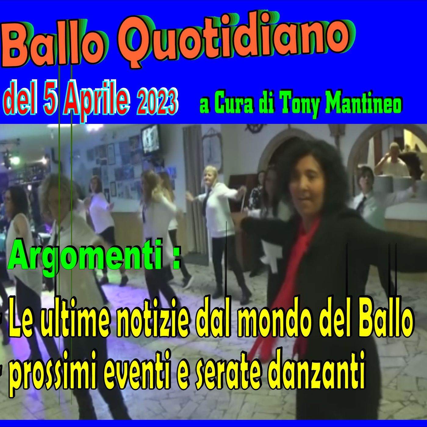 Ballo Quotidiano del 5 Aprile - versione Radio thumbnail