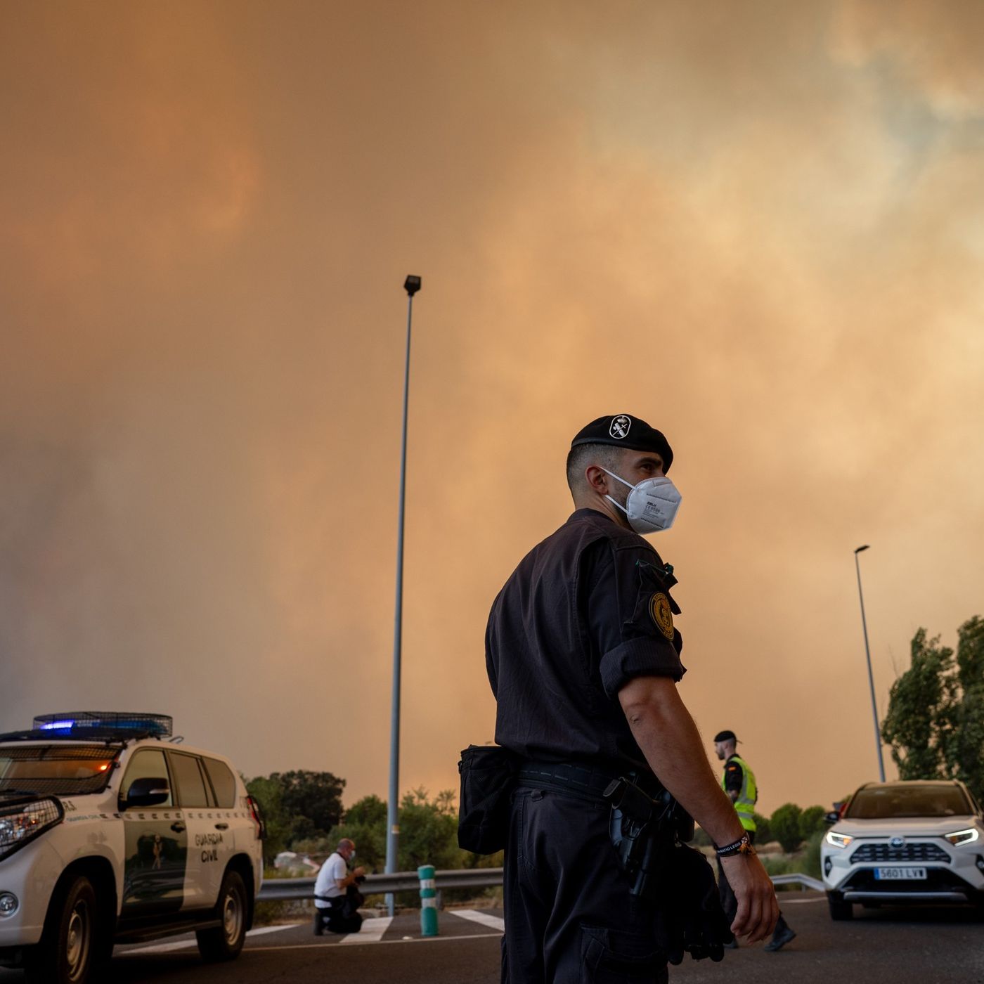 Monólogo de las 8:00: El incendio de Madrid ya es el peor de su historia