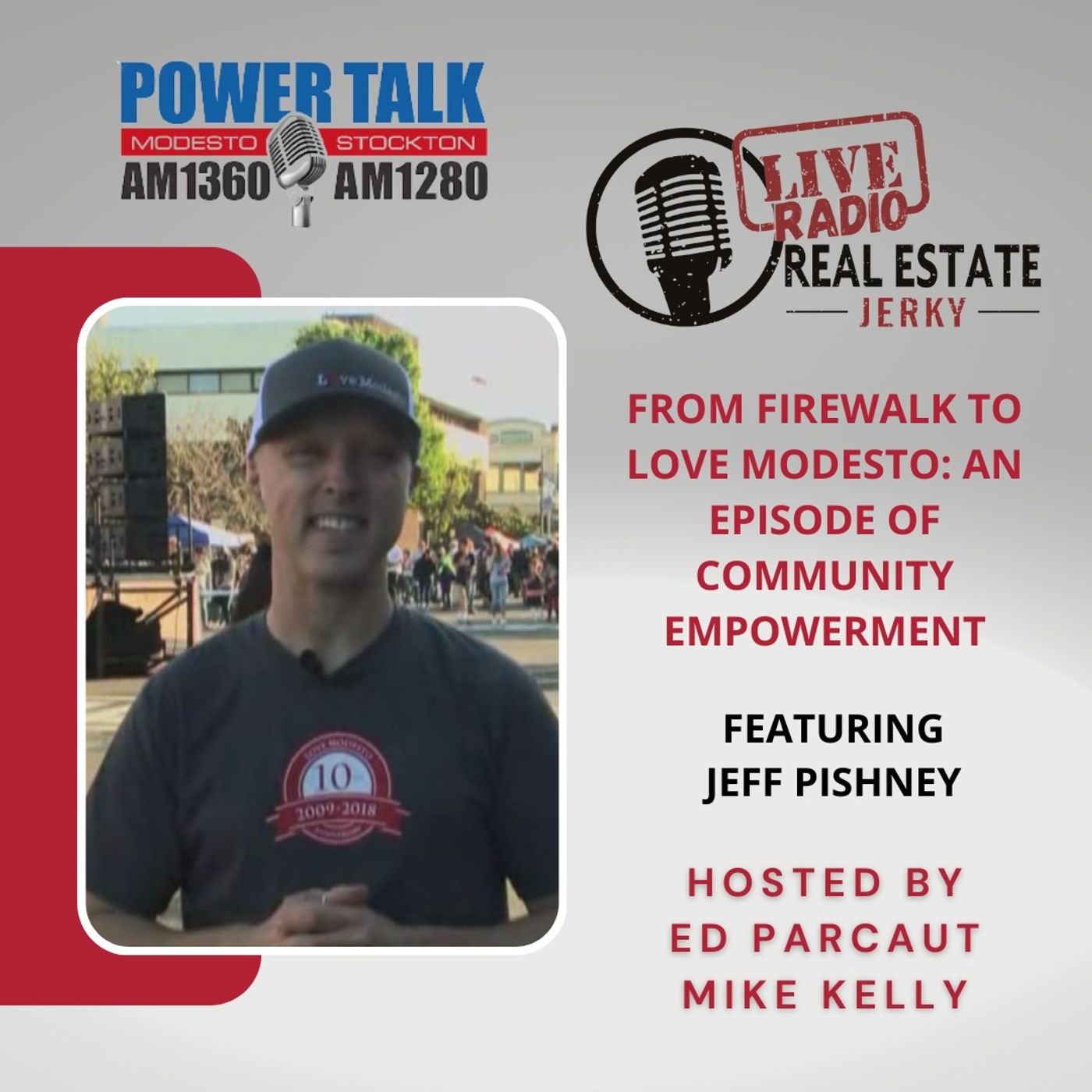 From Firewalk to Love Modesto: An Episode of Community Empowerment