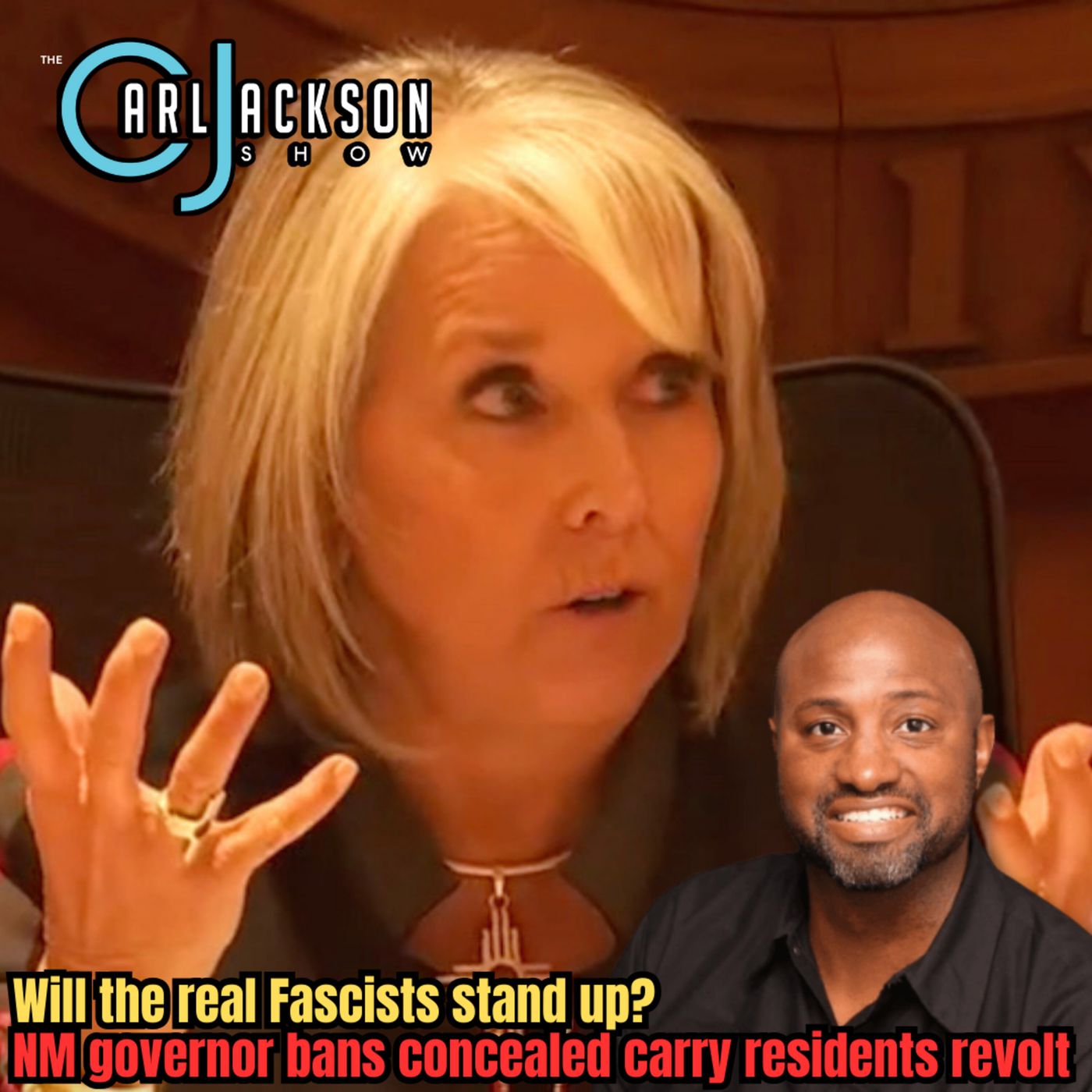 Will the real Fascists stand up? NM governor bans concealed carry, residents revolt