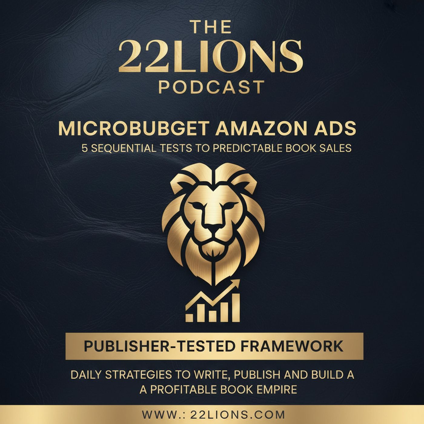 Microbudget Amazon Ads: 5 Sequential Tests to Turn Small Spend into Predictable Book Sales episode artwork