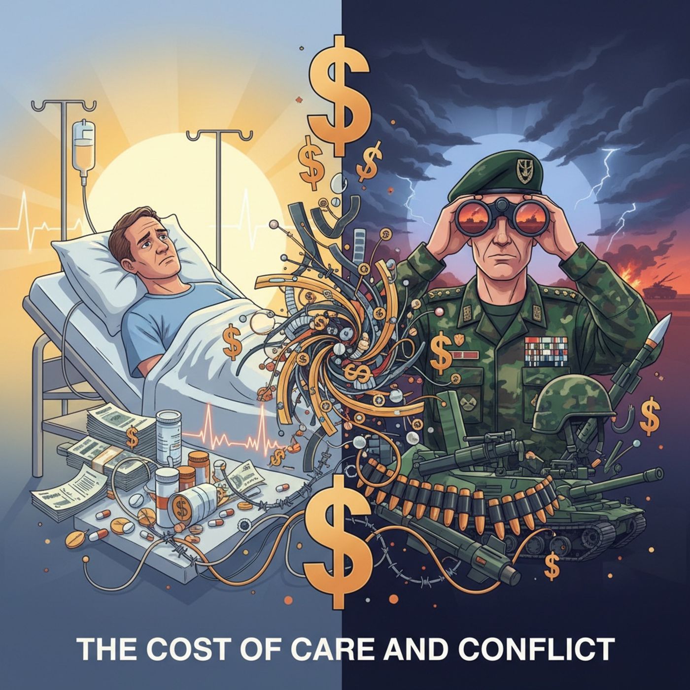 The $1 Trillion Question_ Should Healthcare Be Cut to Fund a Foreign War
