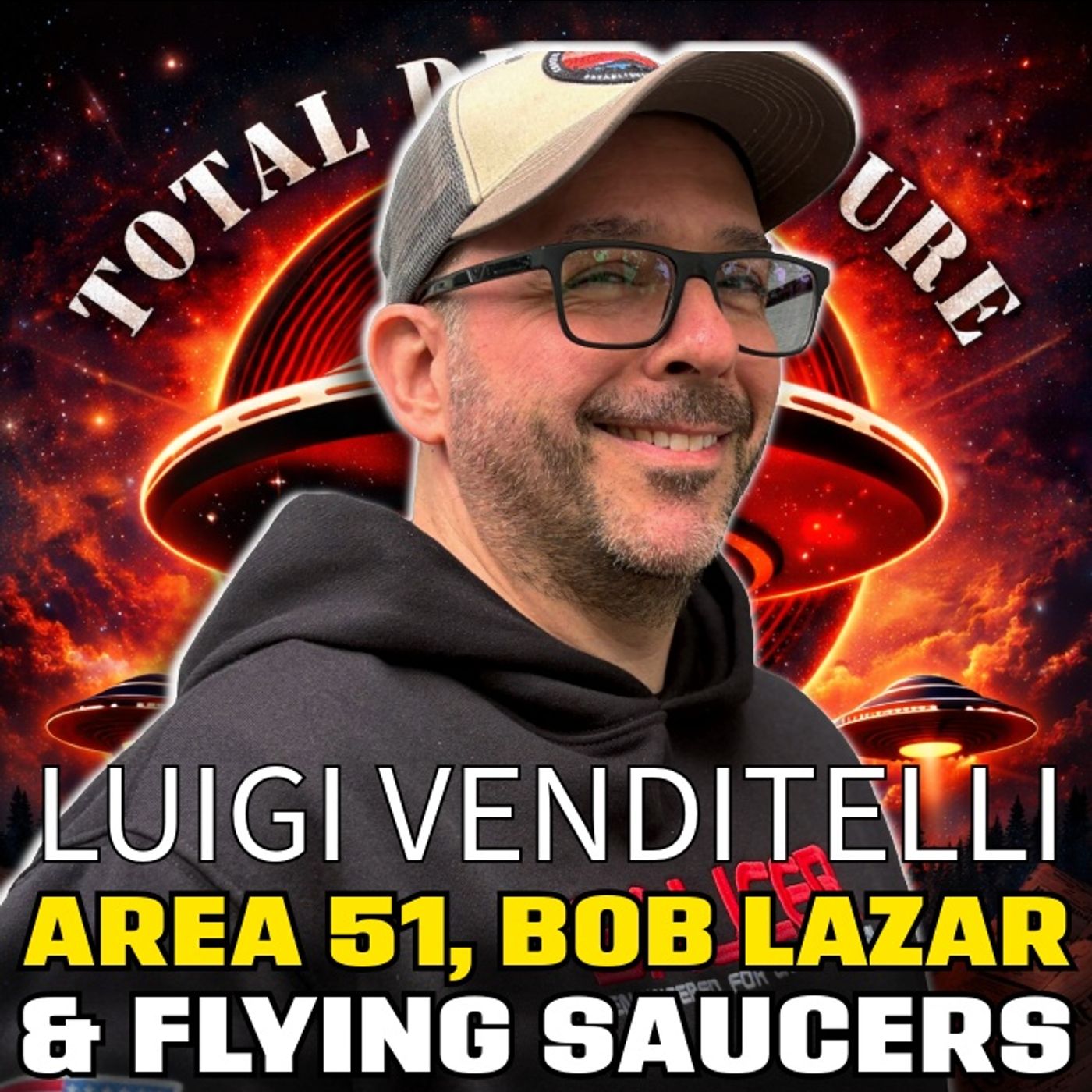 INSIDE S4: Why the Government is hiding The Truth about BOB LAZAR & UFOs| Ft. Luigi Venditelli