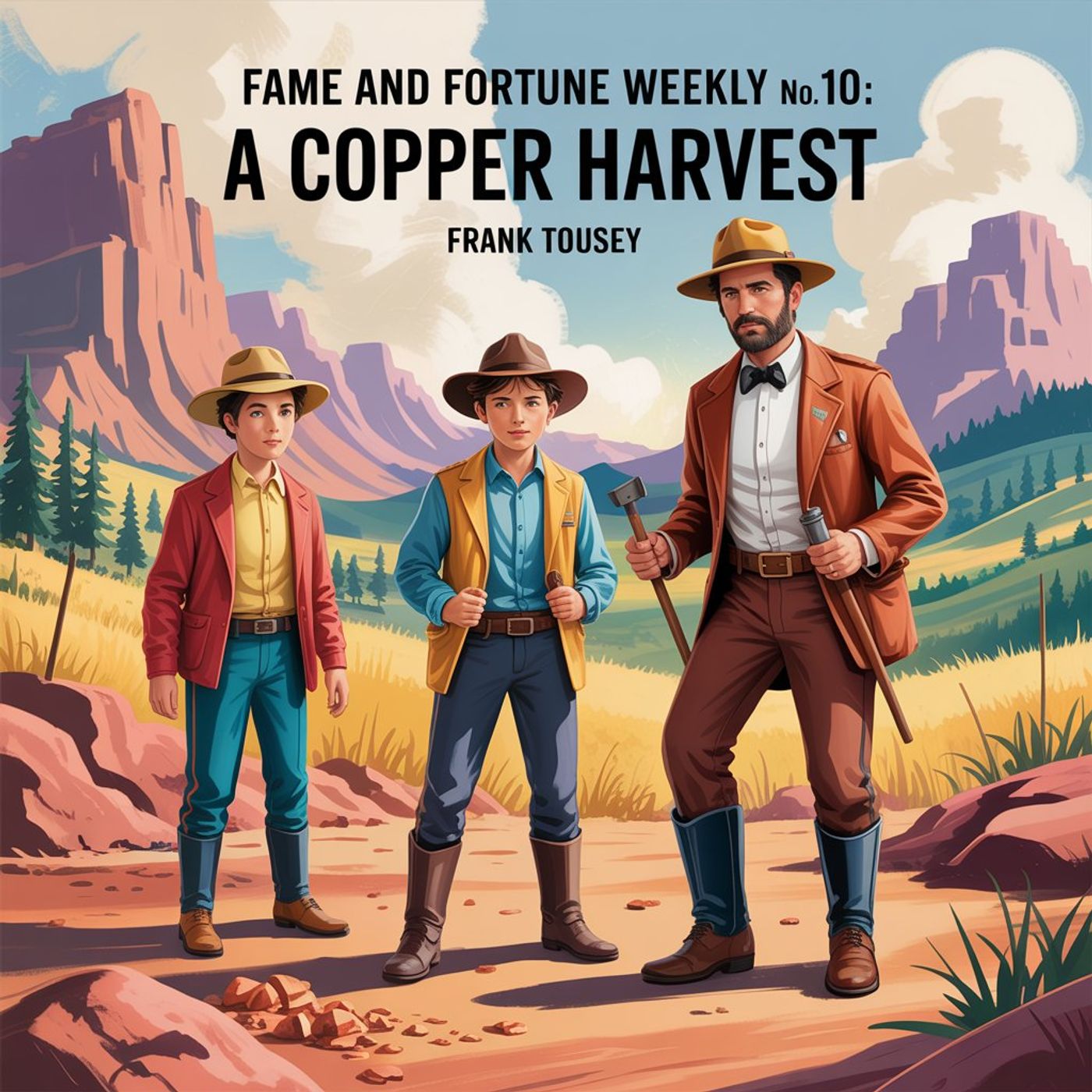 Fame and Fortune Weekly No. 10: A Copper Harvest
