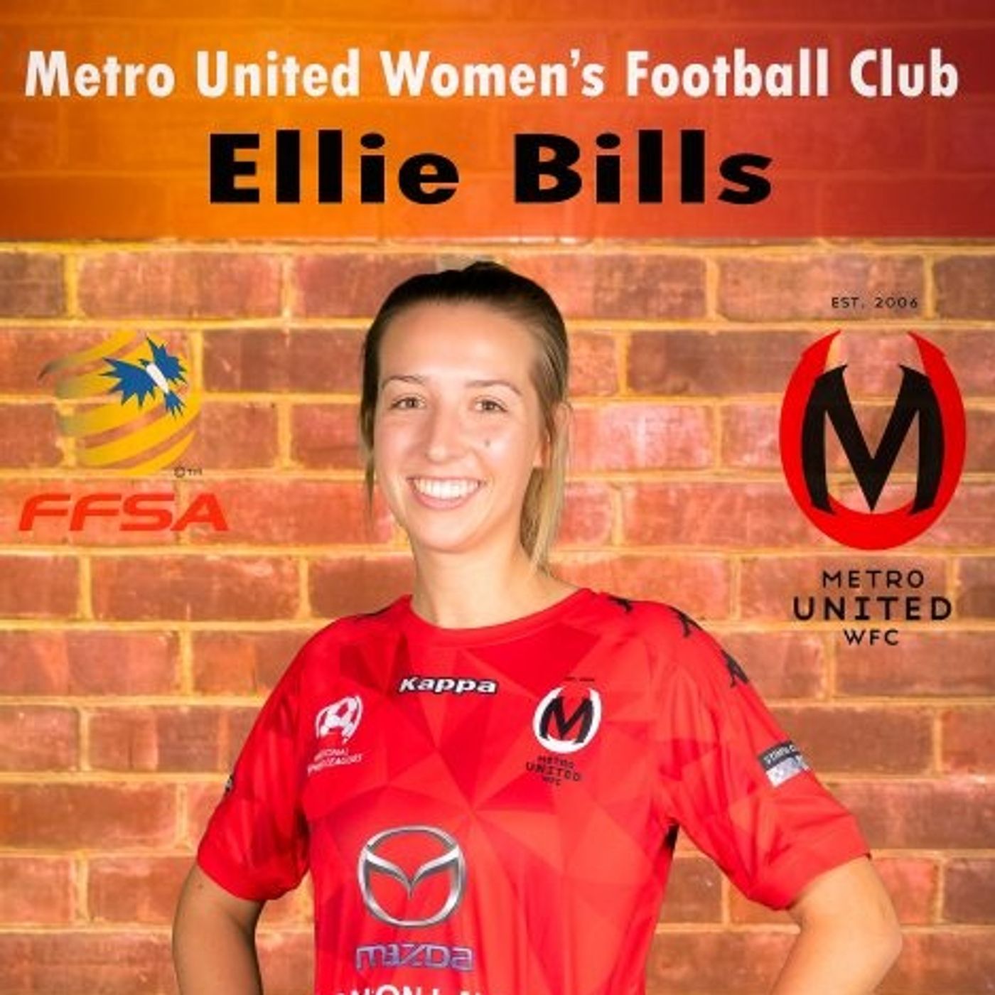 SSS: Metro United Womens Football with Ellie Bills 280519 episode artwork