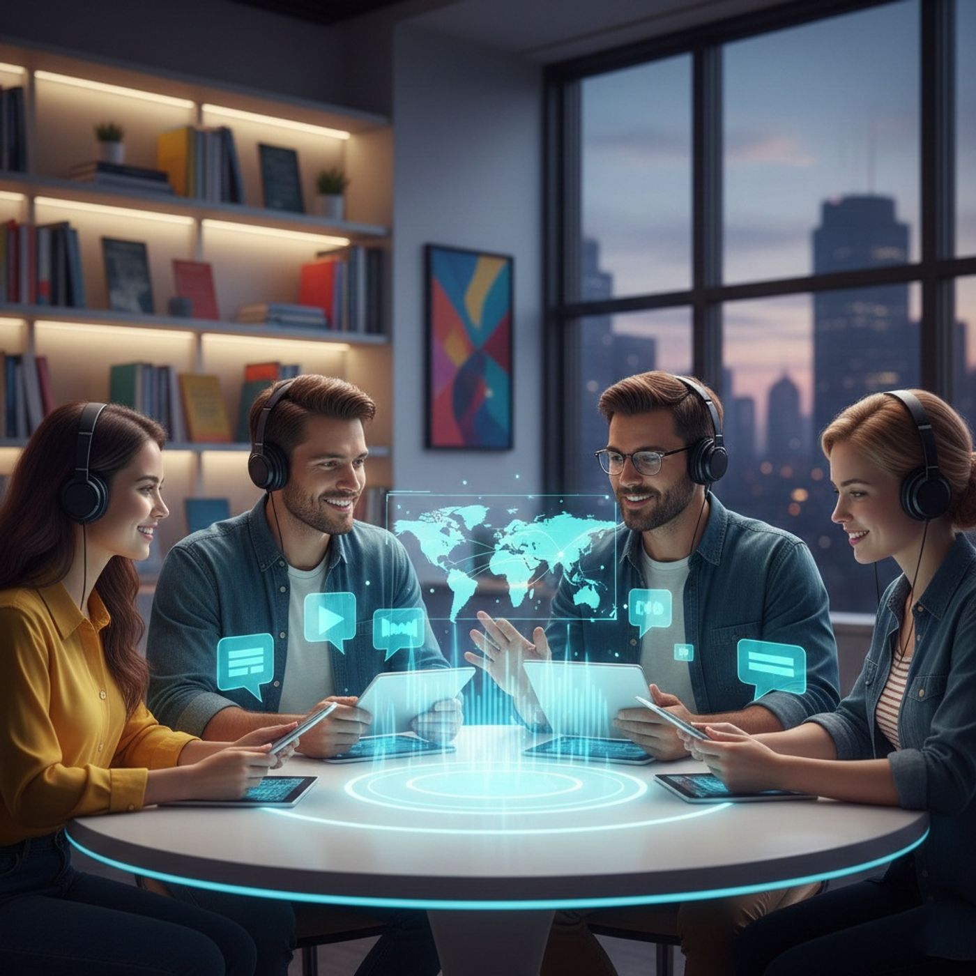 Interactive English Listening and Speaking Practice Guide