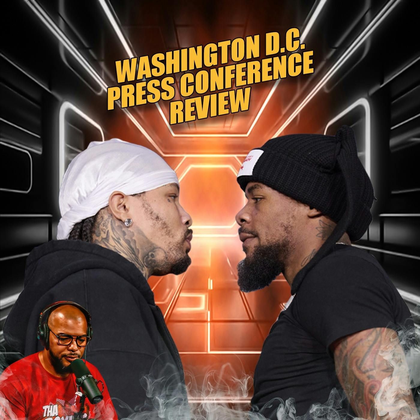 ☎️ Gervonta Davis Vs Lamont Roach Washington D.C Presser Review episode artwork