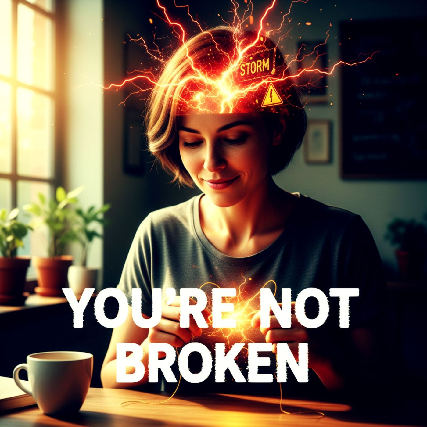 You’re Not Broken: Your Brain is Just Stuck in Survival Mode