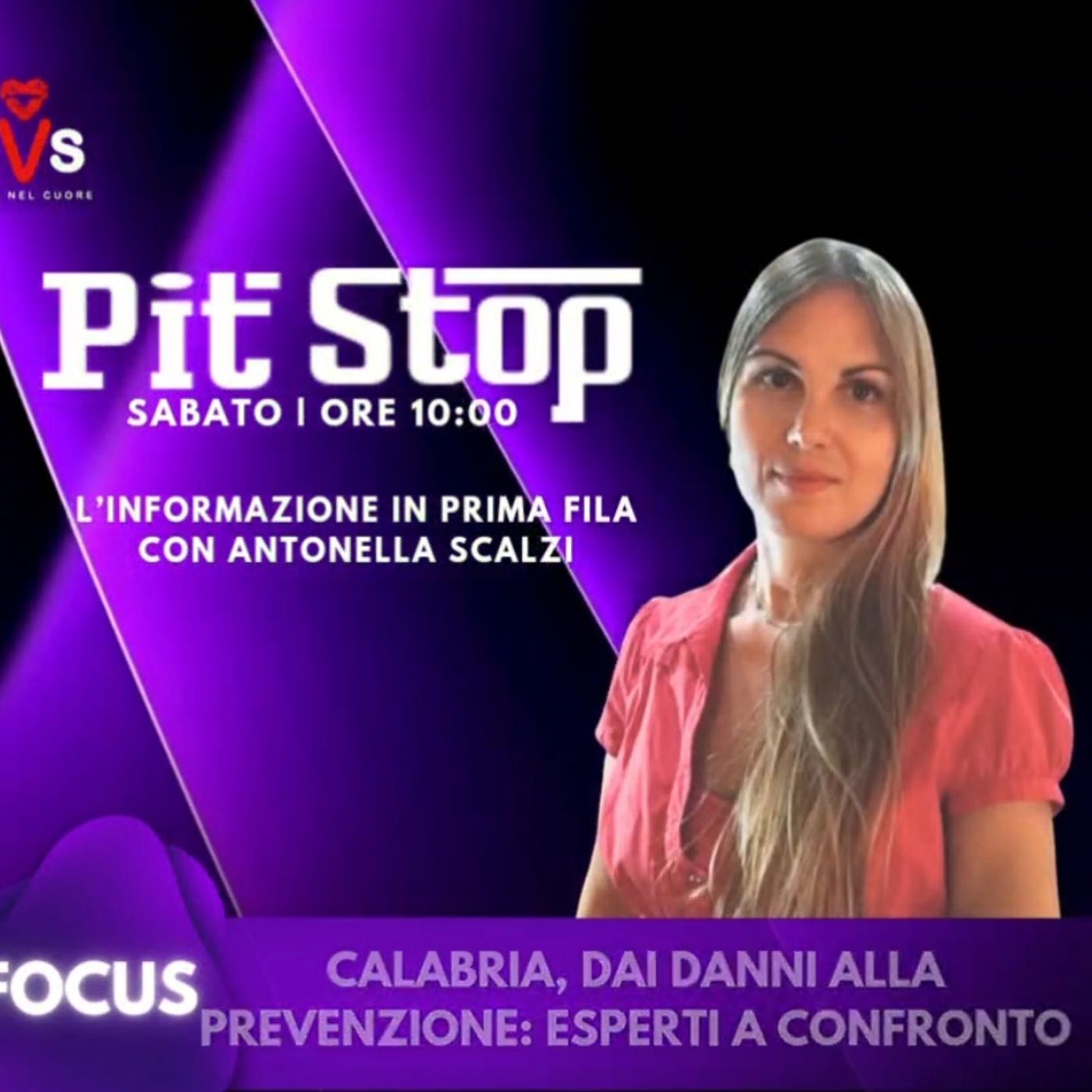 Pit stop, l’informazione in prima fila