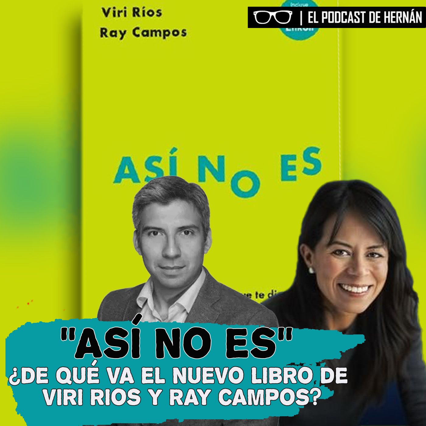 "Así no es" episode artwork