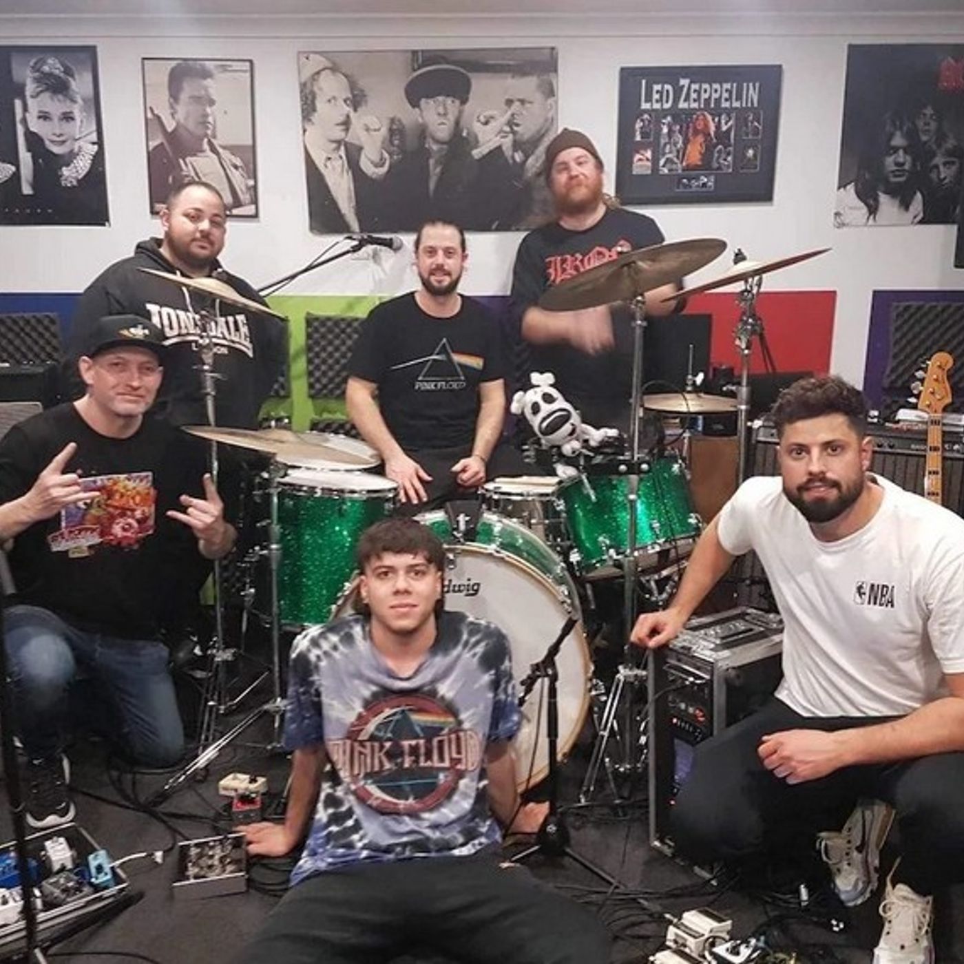 Matt, from The Coogees chats about their new single  - Anthem Of The True Believers episode artwork