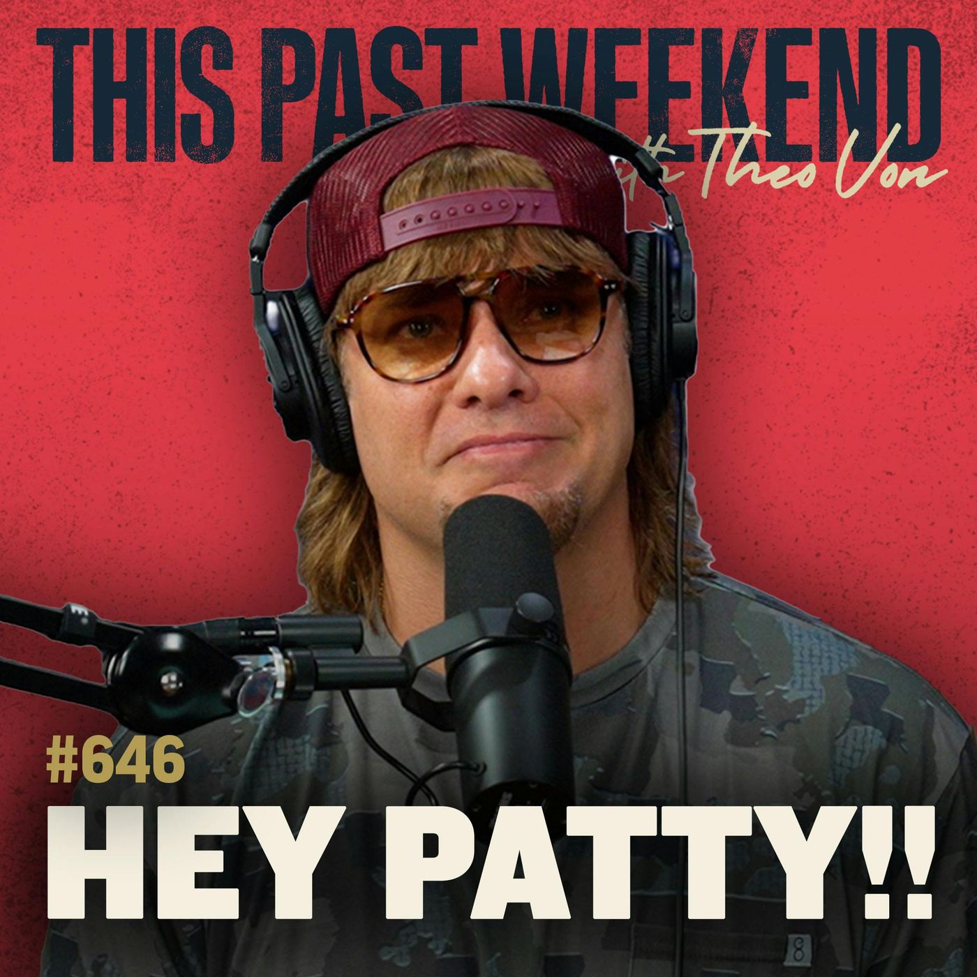 #646 - Hey Patty!!