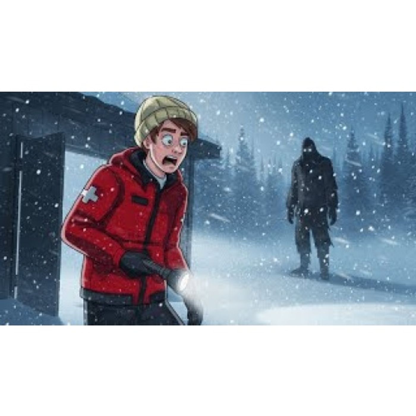 21 True Horror Stories Animated for a Cold Night episode artwork