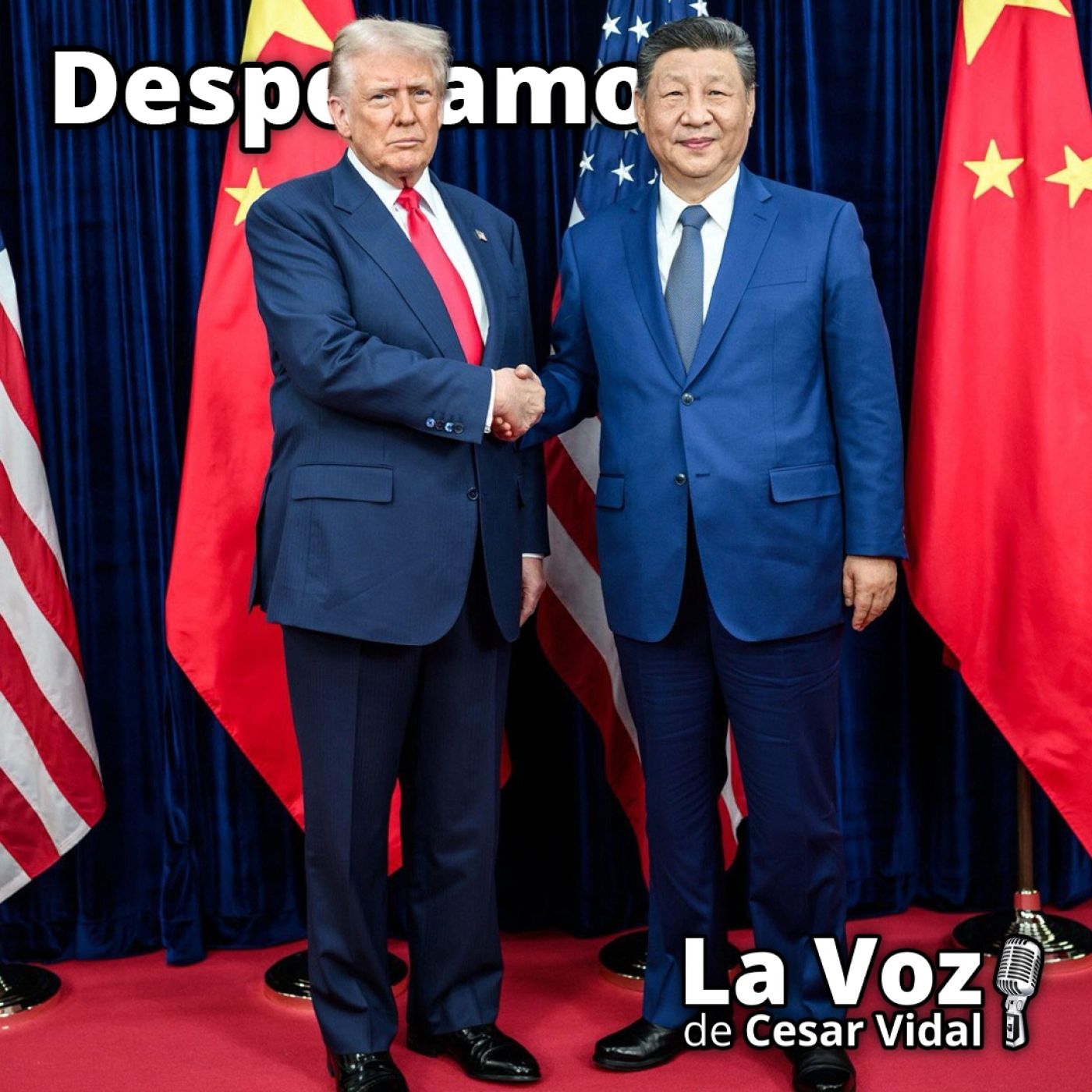 Despegamos: Prórroga Trump-Xi, ataque a India, miedo FED, fin motor UE y hachazo eléctrico español - 30/10/25